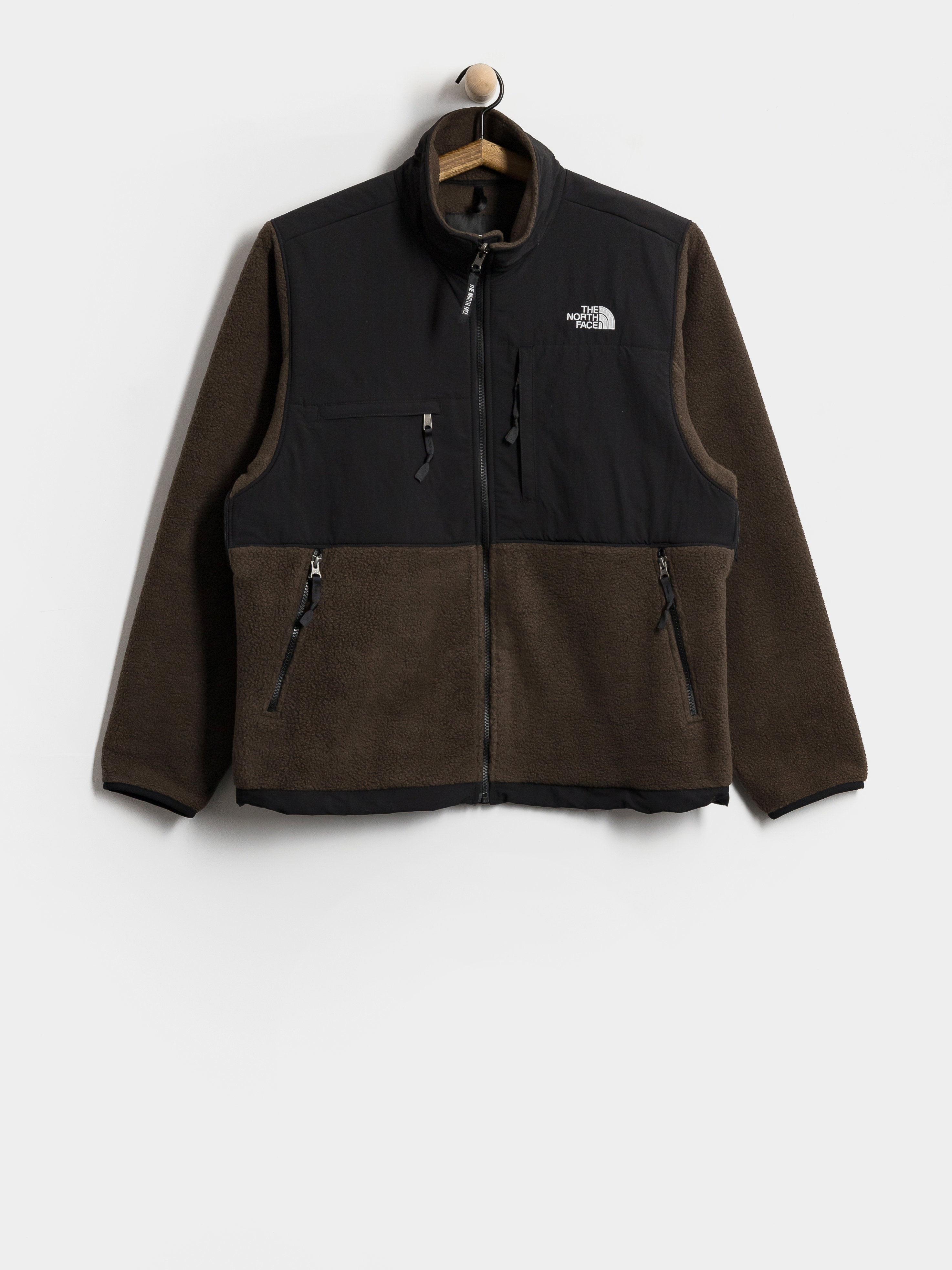Яке The North Face Retro Denali (dark chestnut/tnf black)