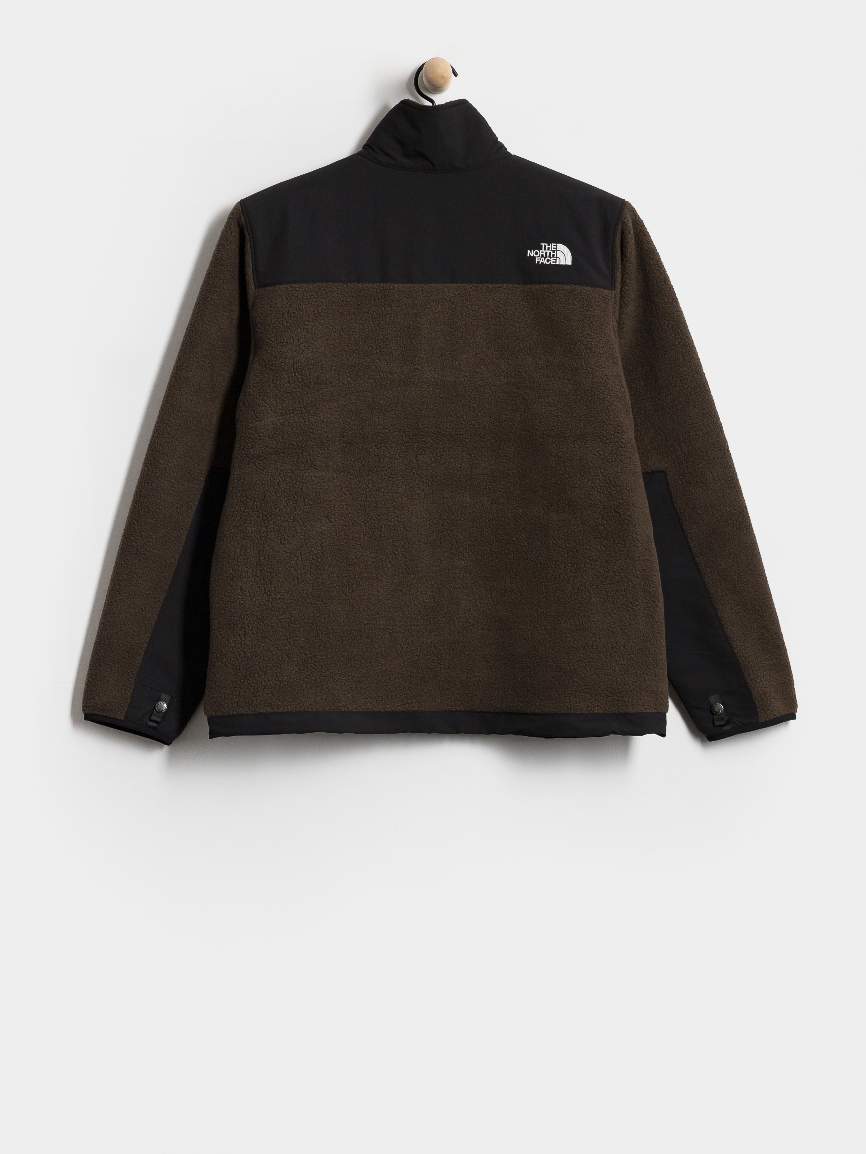 Яке The North Face Retro Denali (dark chestnut/tnf black)