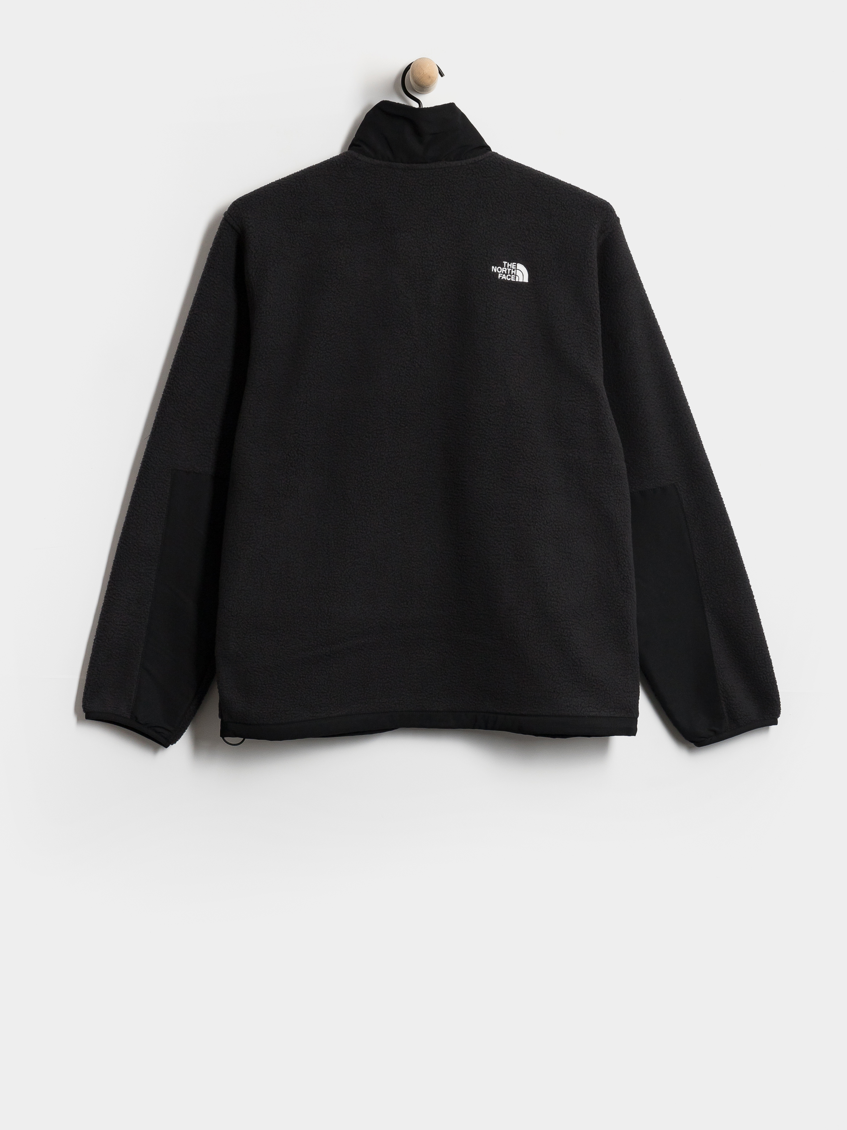 Мъжки Поларени суитшърт The North Face Yumiori Off Peak (tnf black)