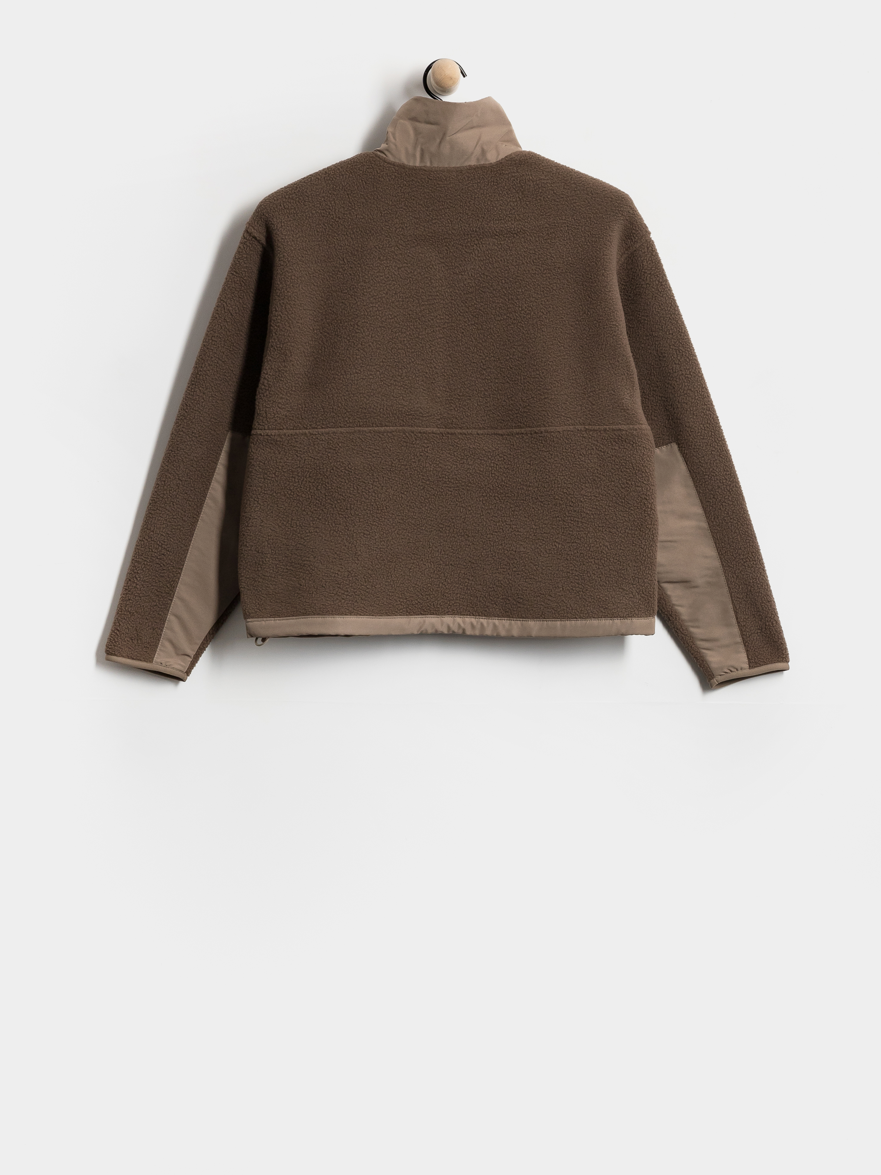 Дамски Поларени суитшърт The North Face Yumiori Off Peak (smokey brown/garnet)
