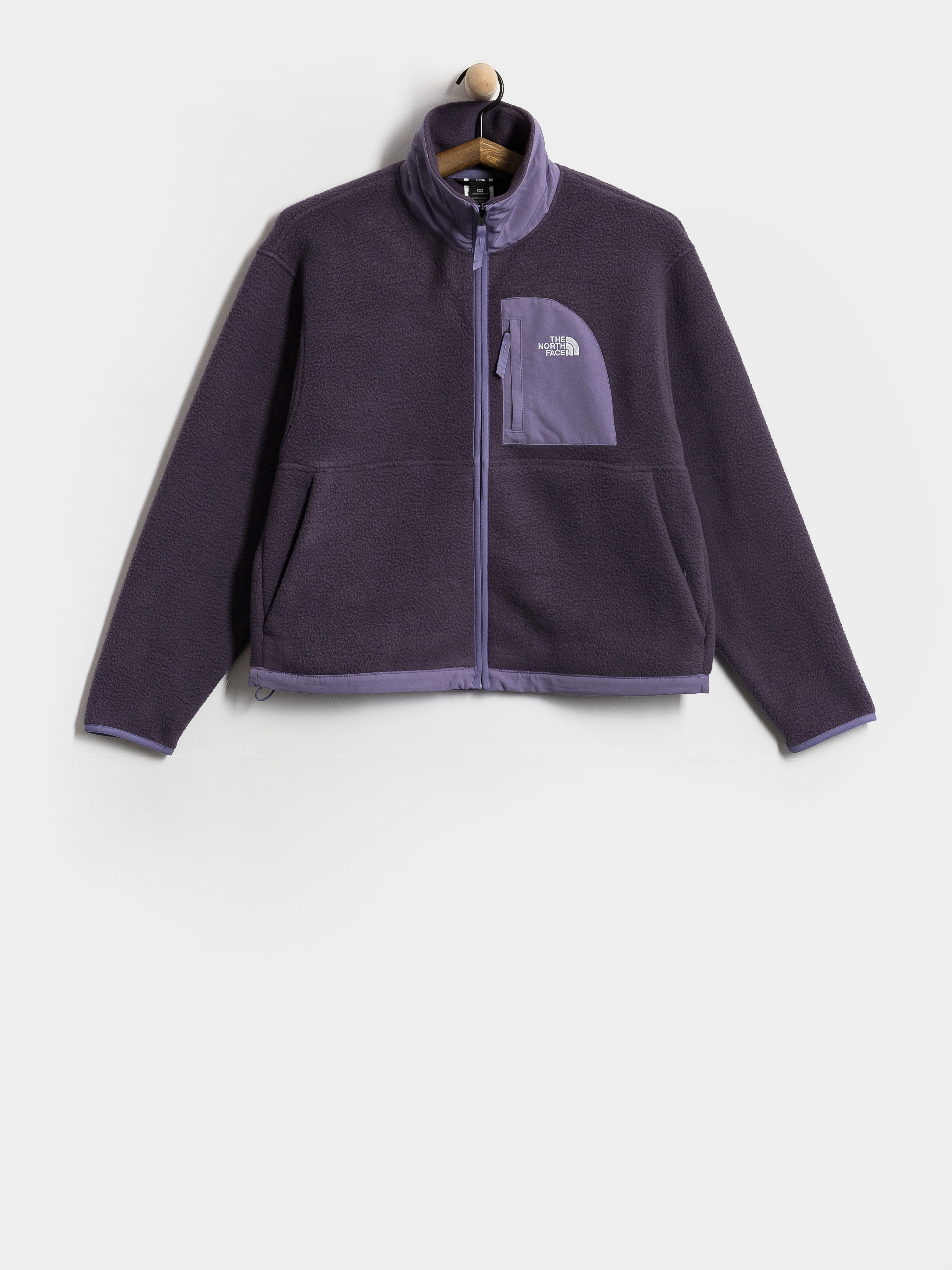 Поларени суитшърт The North Face Yumiori Off Peak Wmn (endless dusk/grounded p)