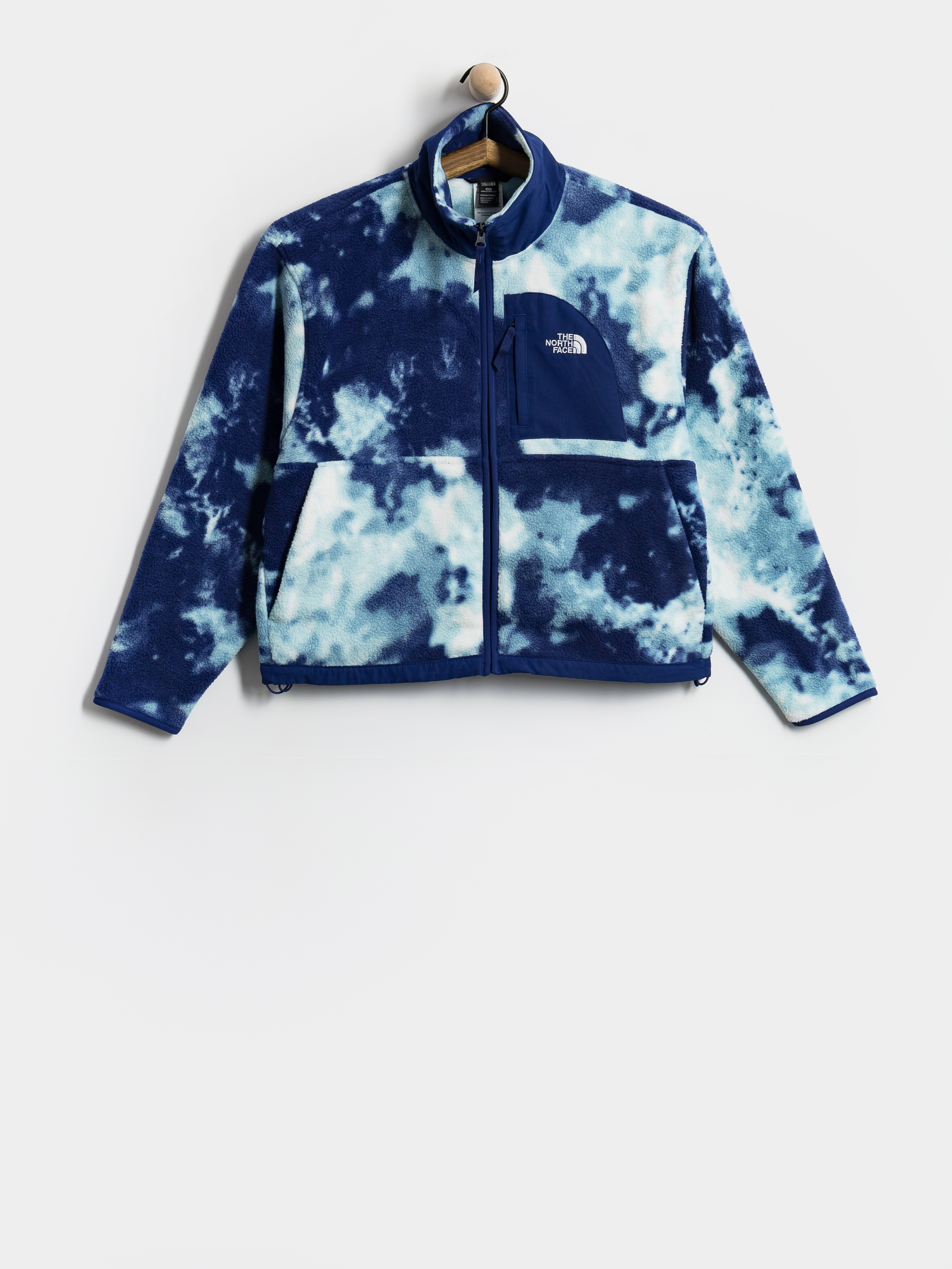 Дамски Поларени суитшърт The North Face Yumiori Off Peak (bold blue granitic rock)