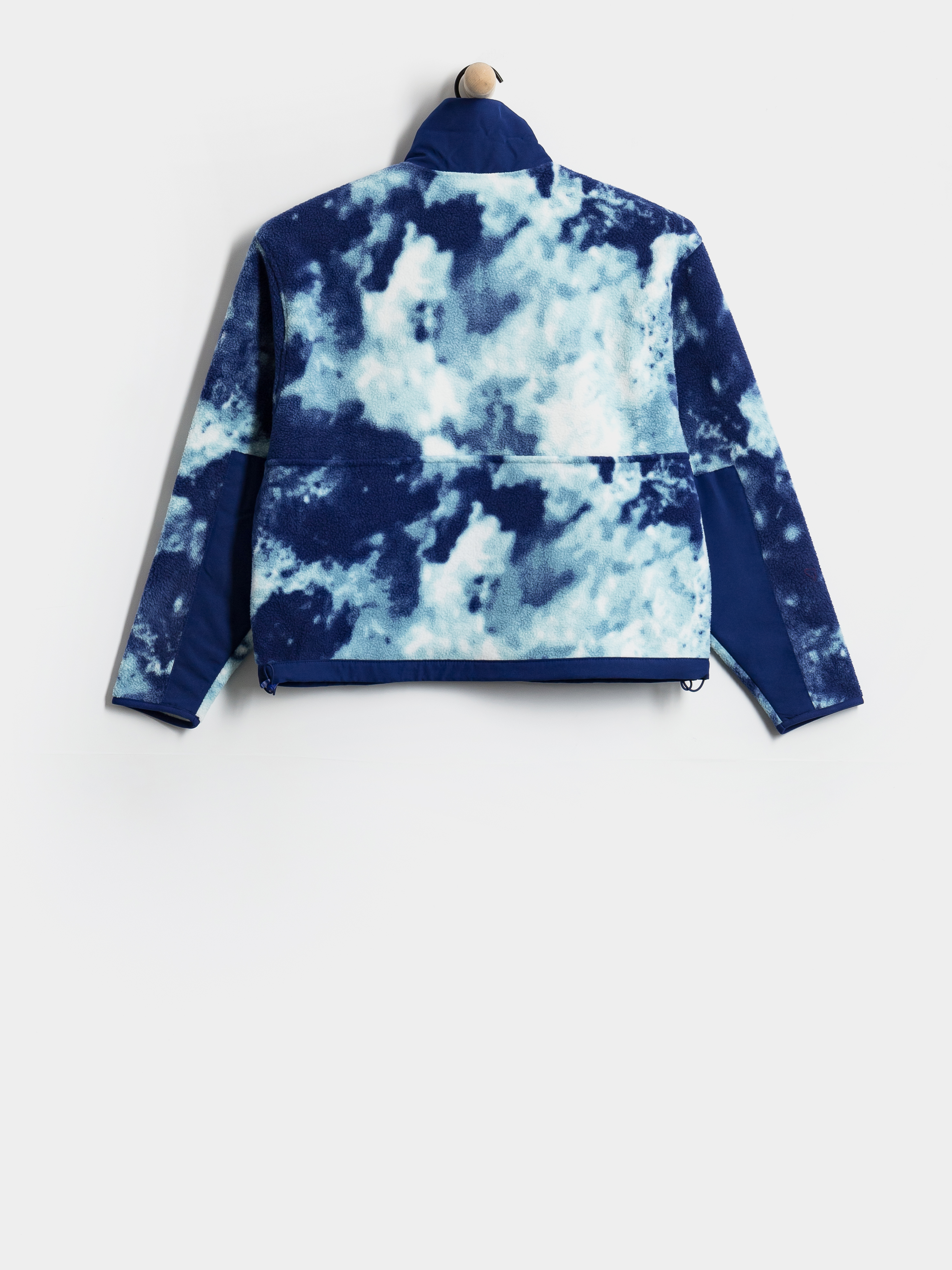 Дамски Поларени суитшърт The North Face Yumiori Off Peak (bold blue granitic rock)
