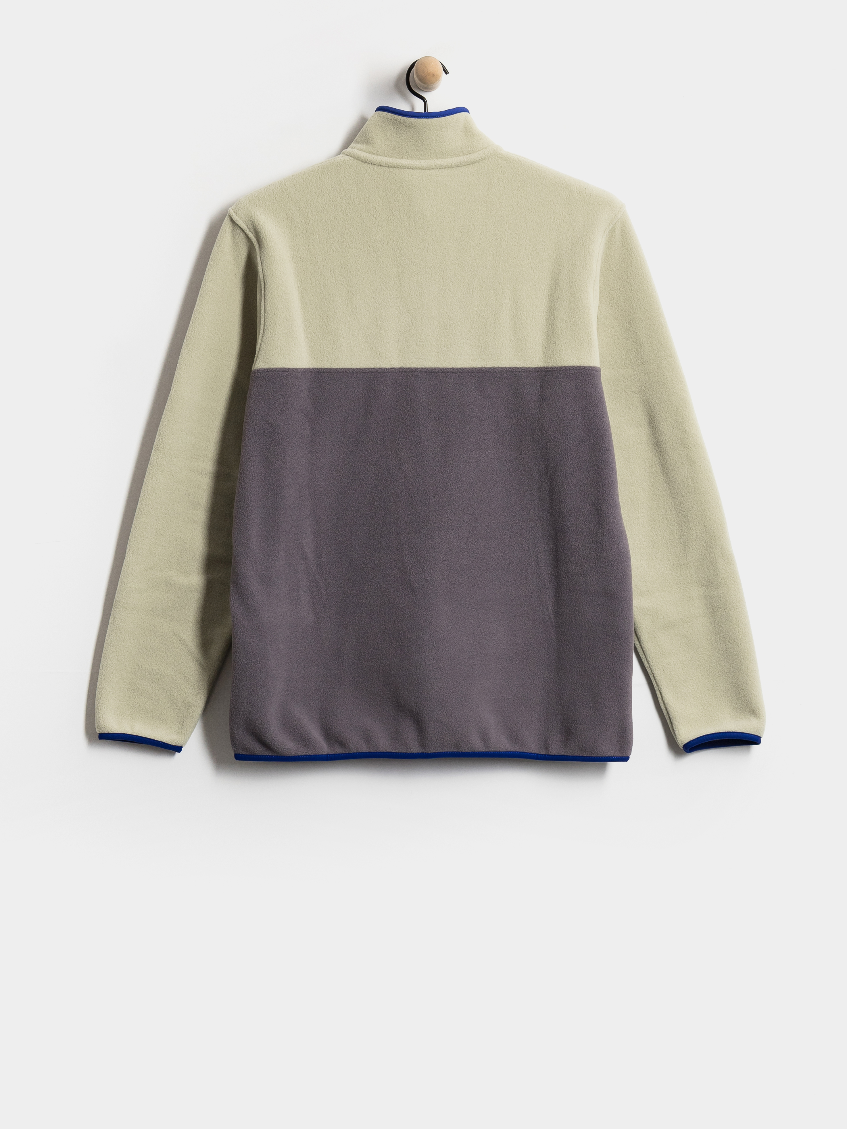 Мъжки Поларени суитшърт Patagonia LW Synch Snap T (may grey)