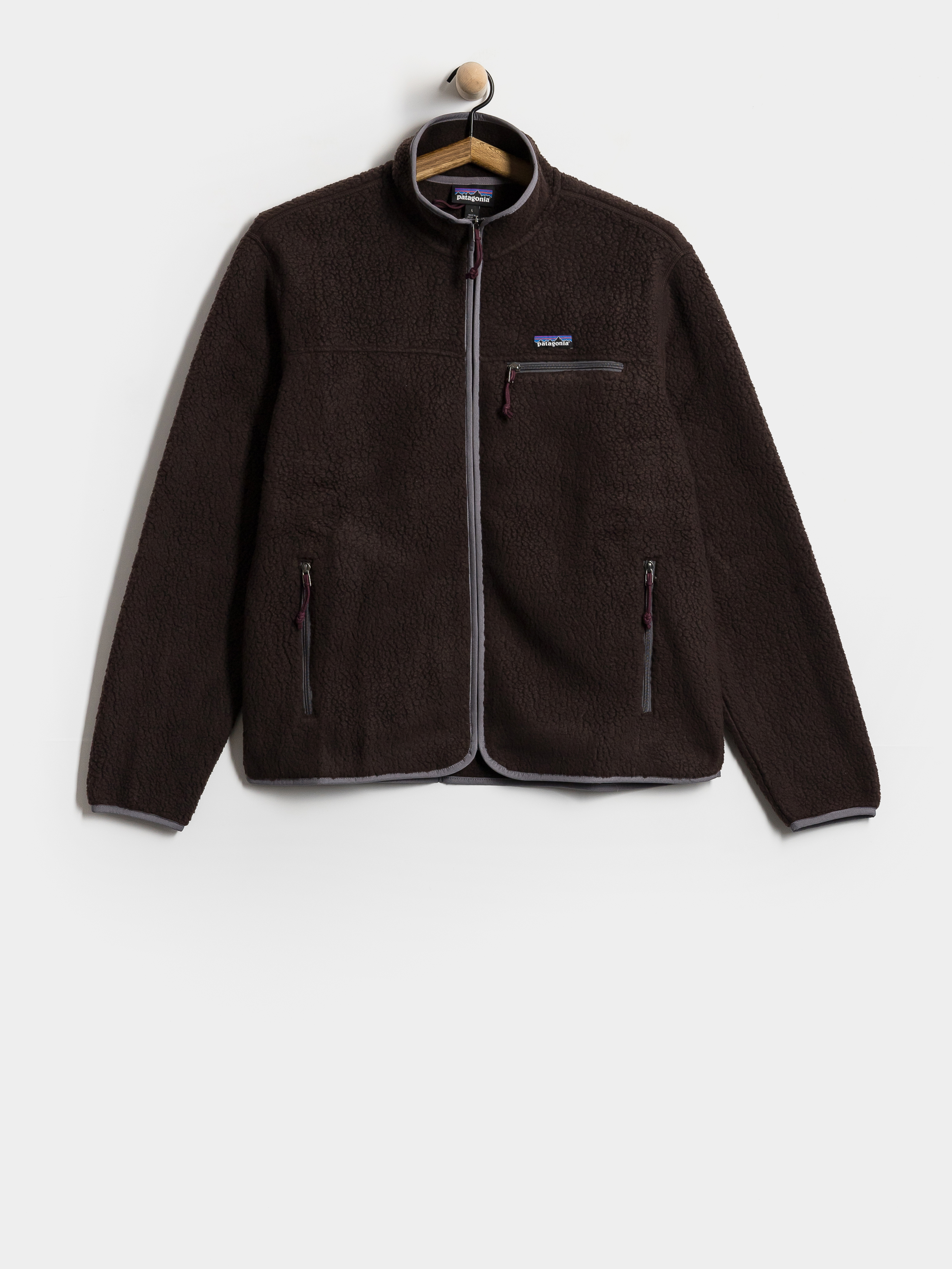 Яке Patagonia Retro Pile (den brown)