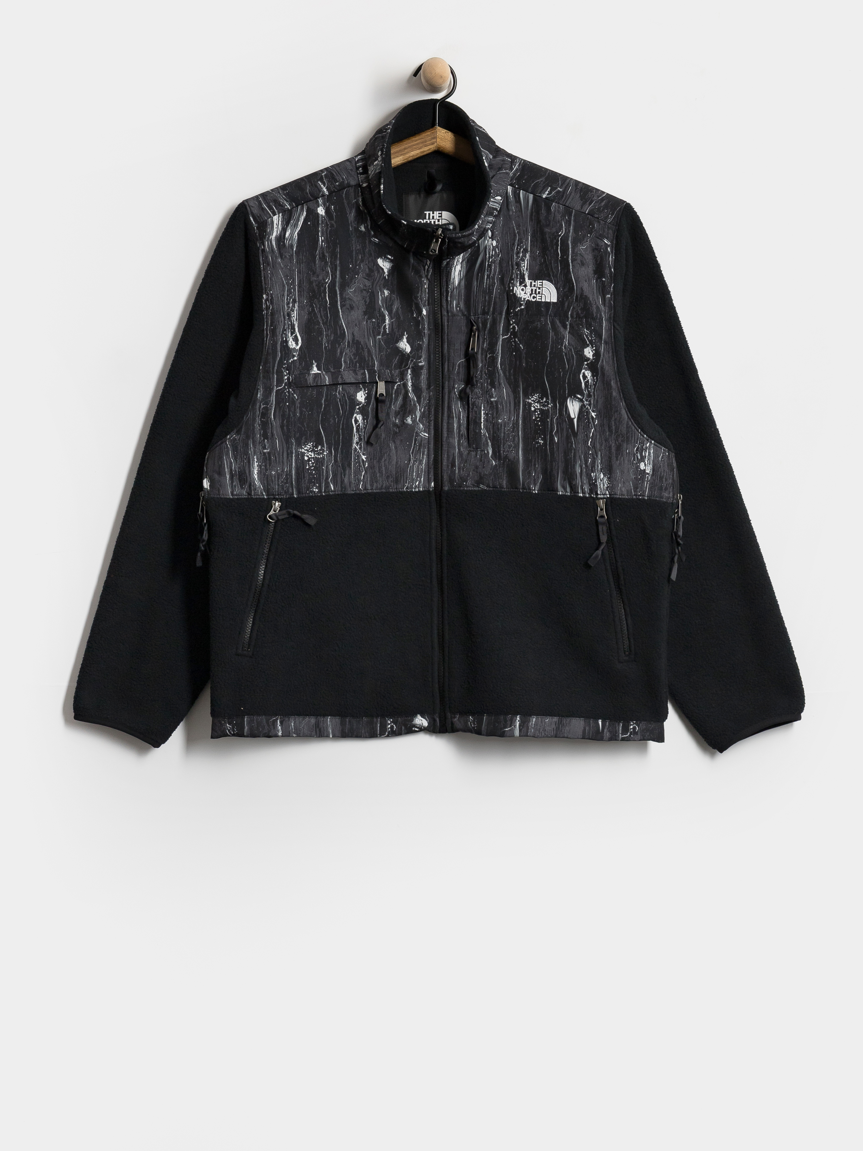 Яке The North Face Retro Denali Print (tnf black impressions p)