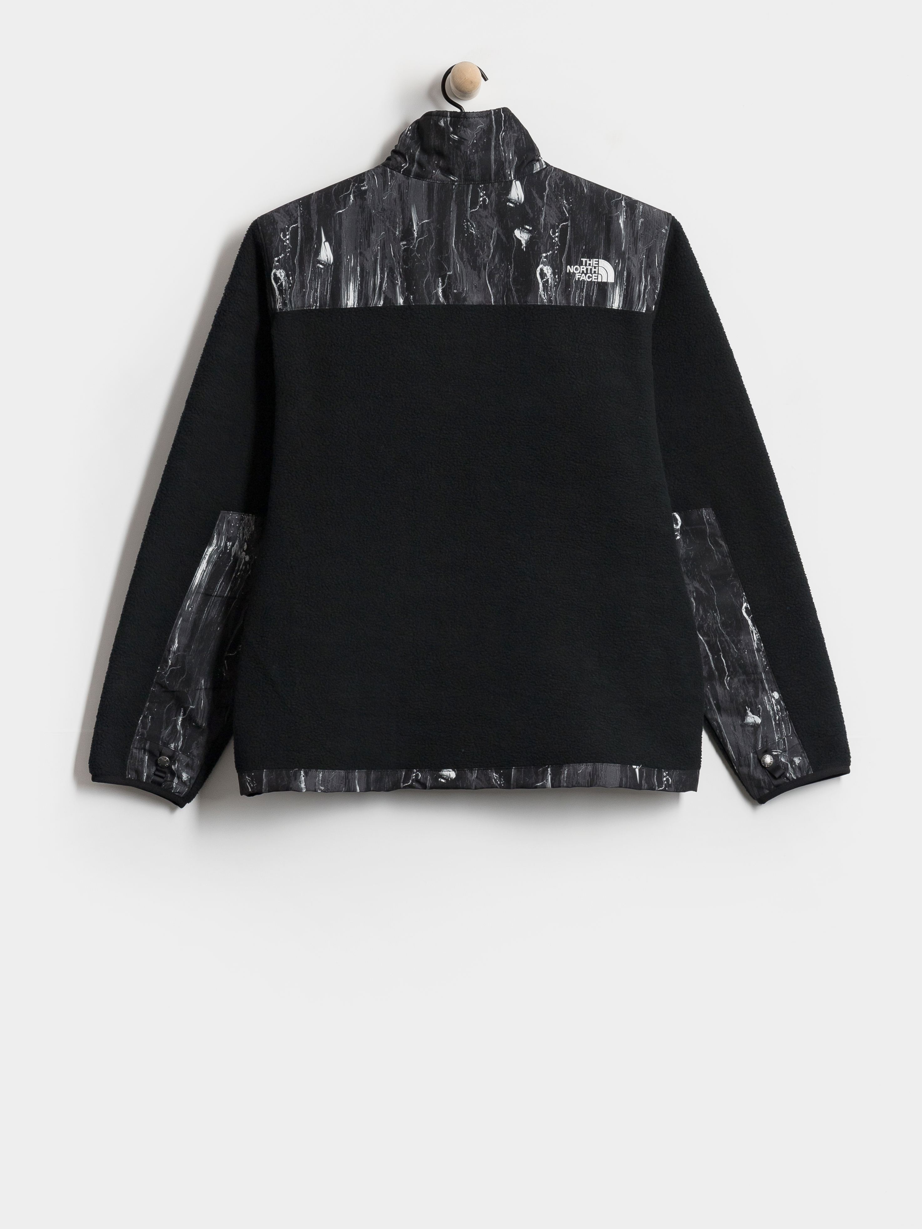 Яке The North Face Retro Denali Print (tnf black impressions p)