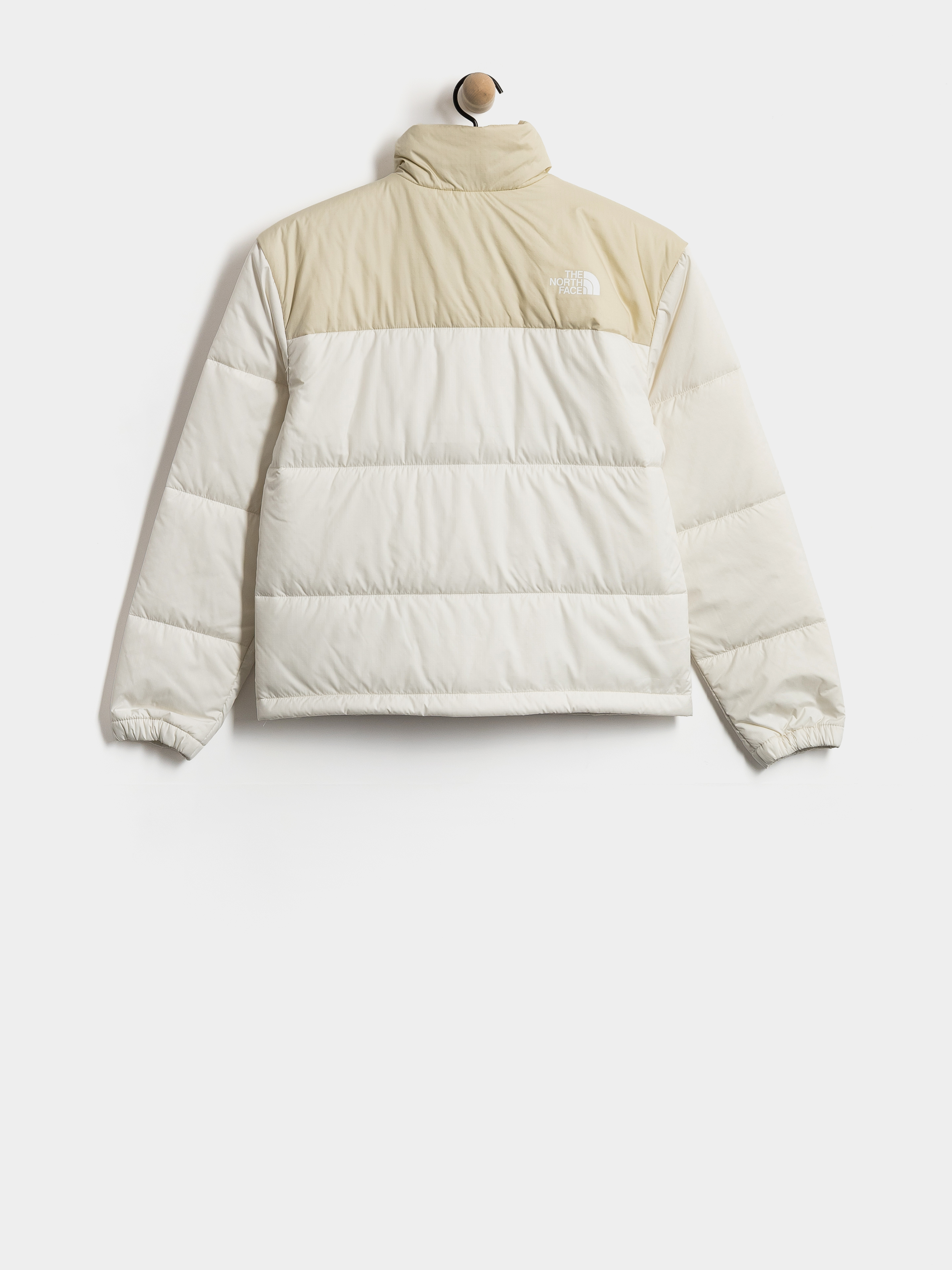 Яке The North Face Nuketo Synth Ins Wmn (white dune/desert stone)