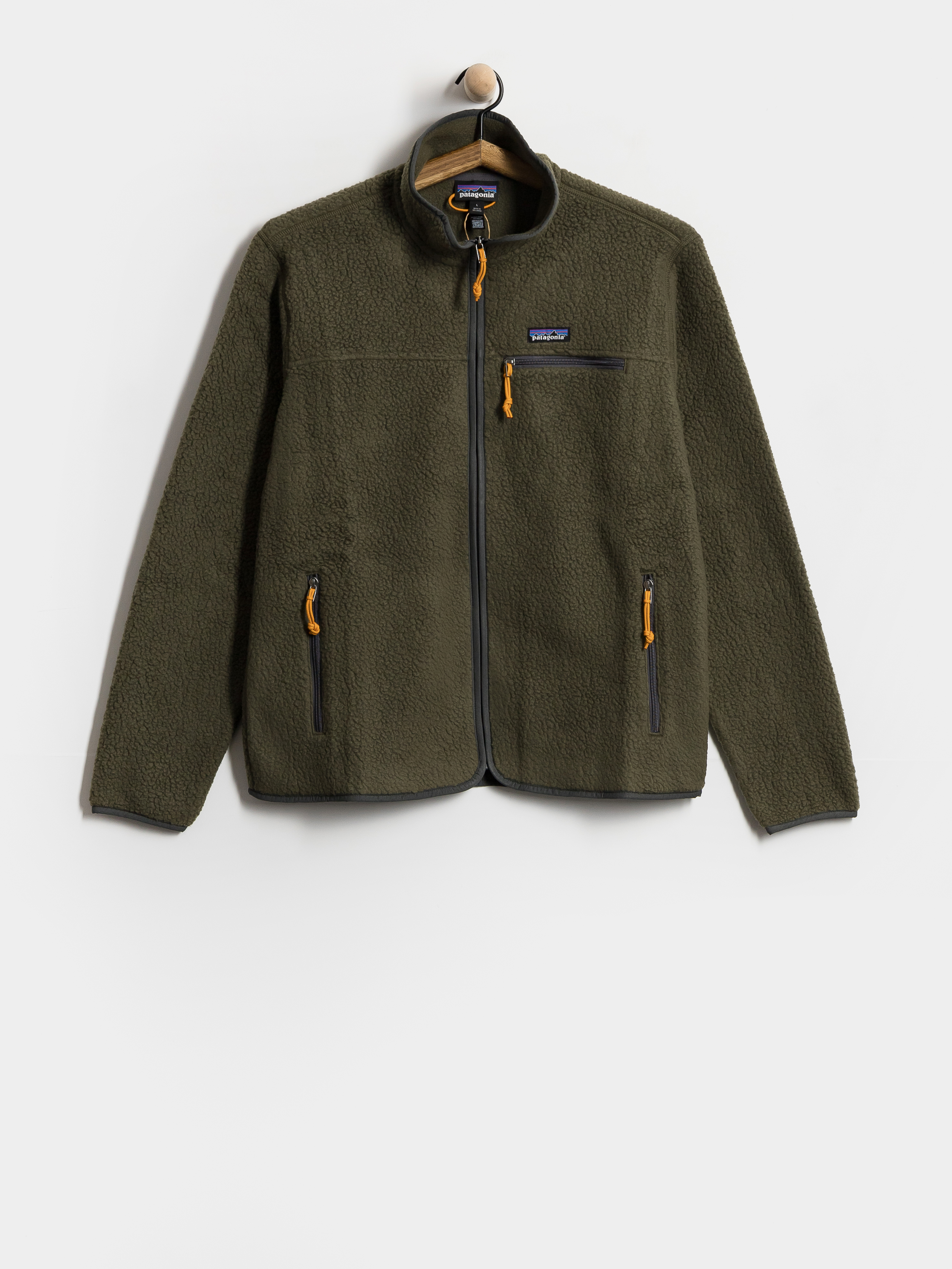 Яке Patagonia Retro Pile (basin green)