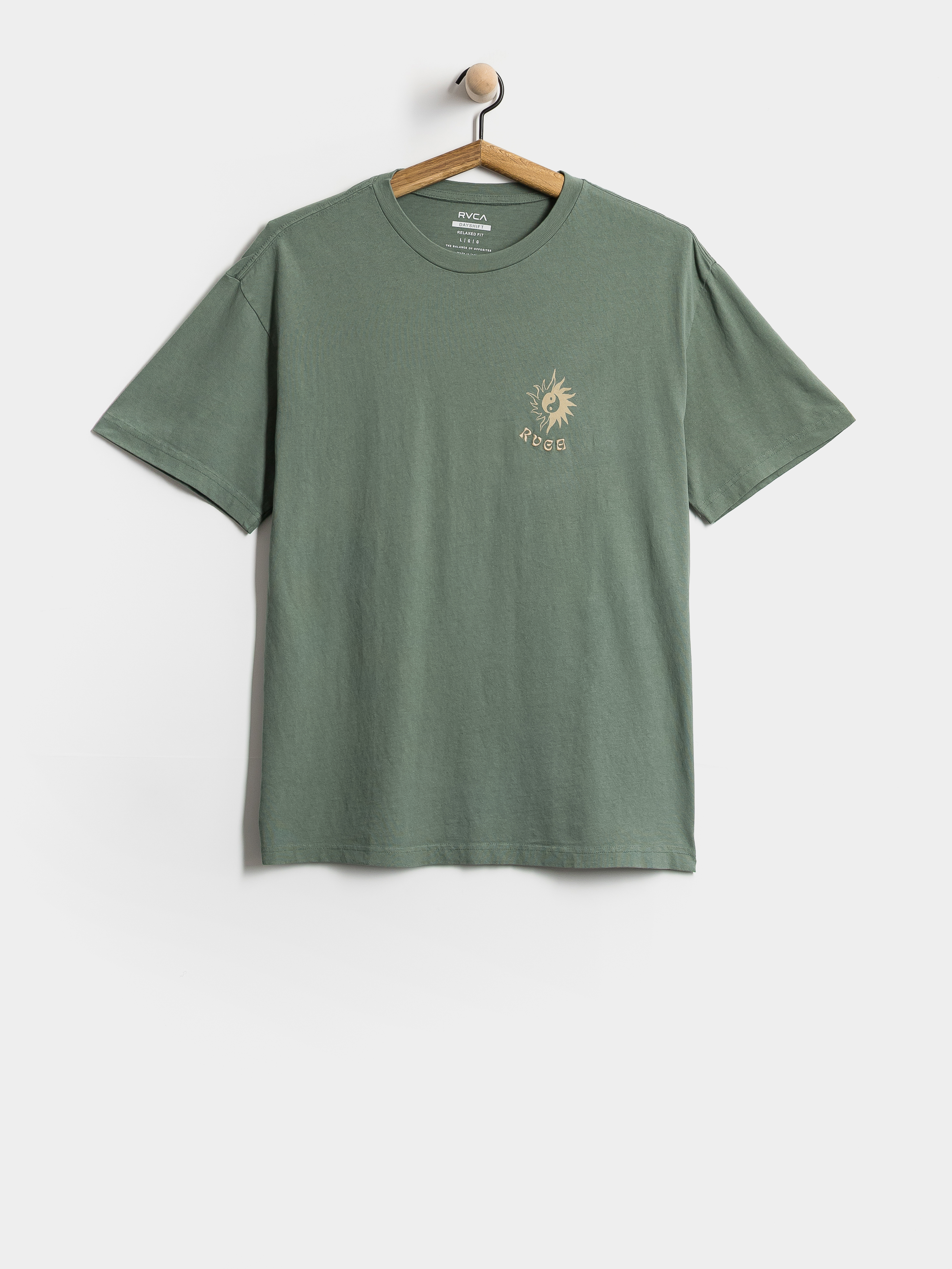 Тениска RVCA Stable (balsam green)
