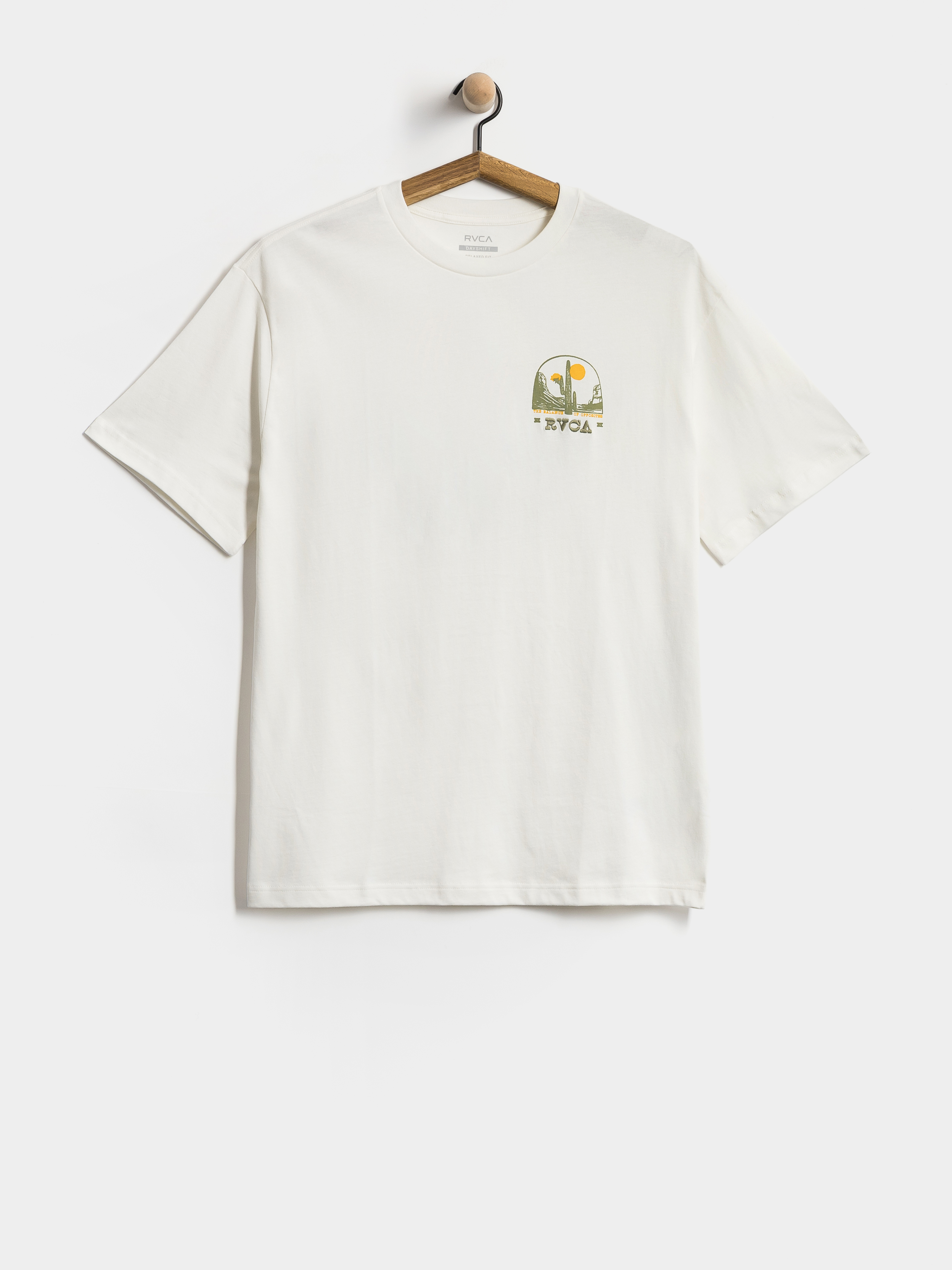 Тениска RVCA Saguaro Canyon (antique white)