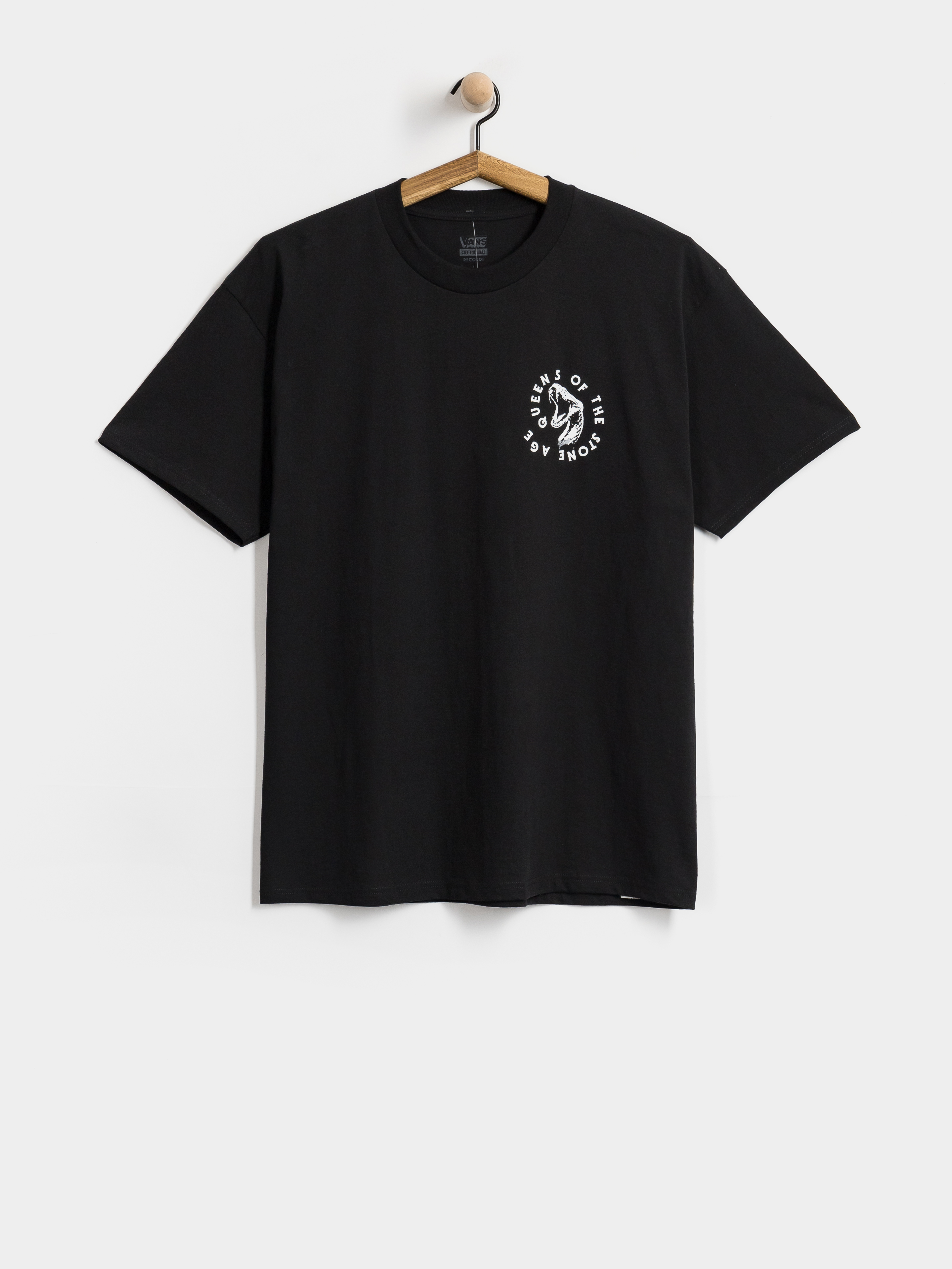 Тениска Vans Queens Of The Stone Age Ouroboros (black)