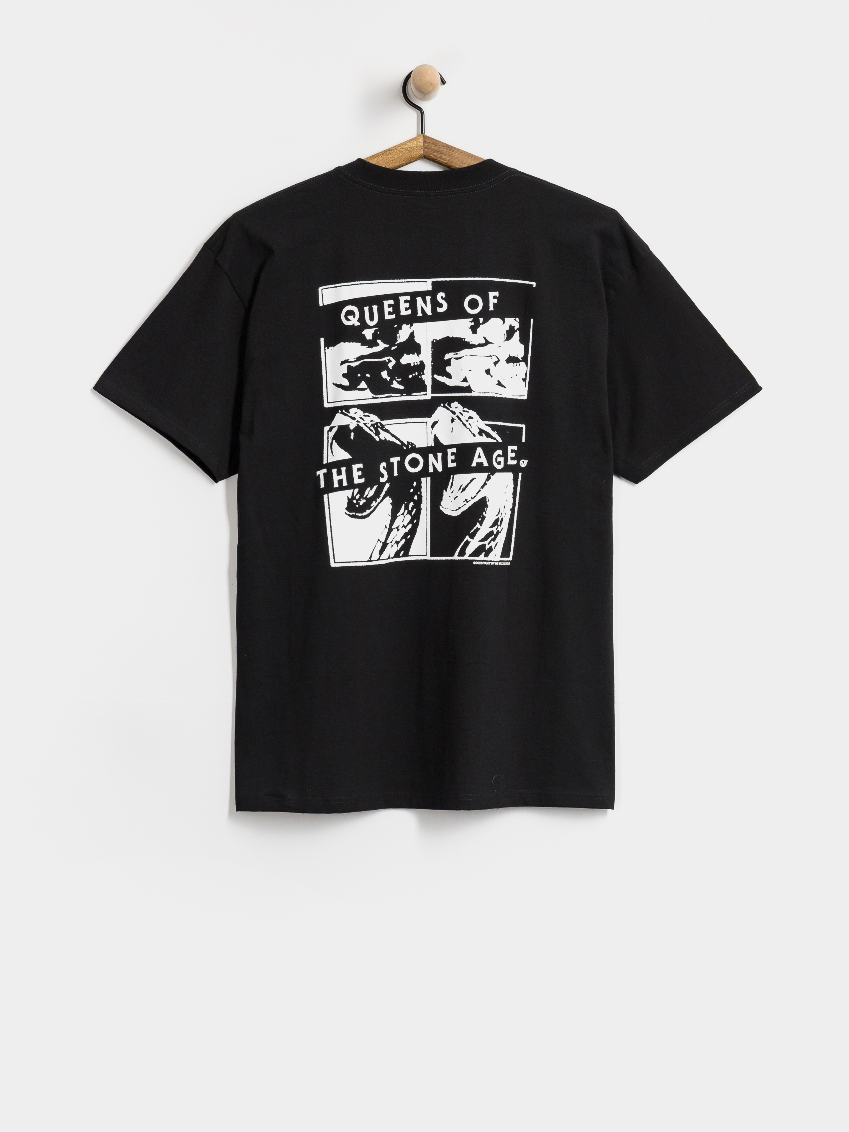 Тениска Vans Queens Of The Stone Age Ouroboros (black)