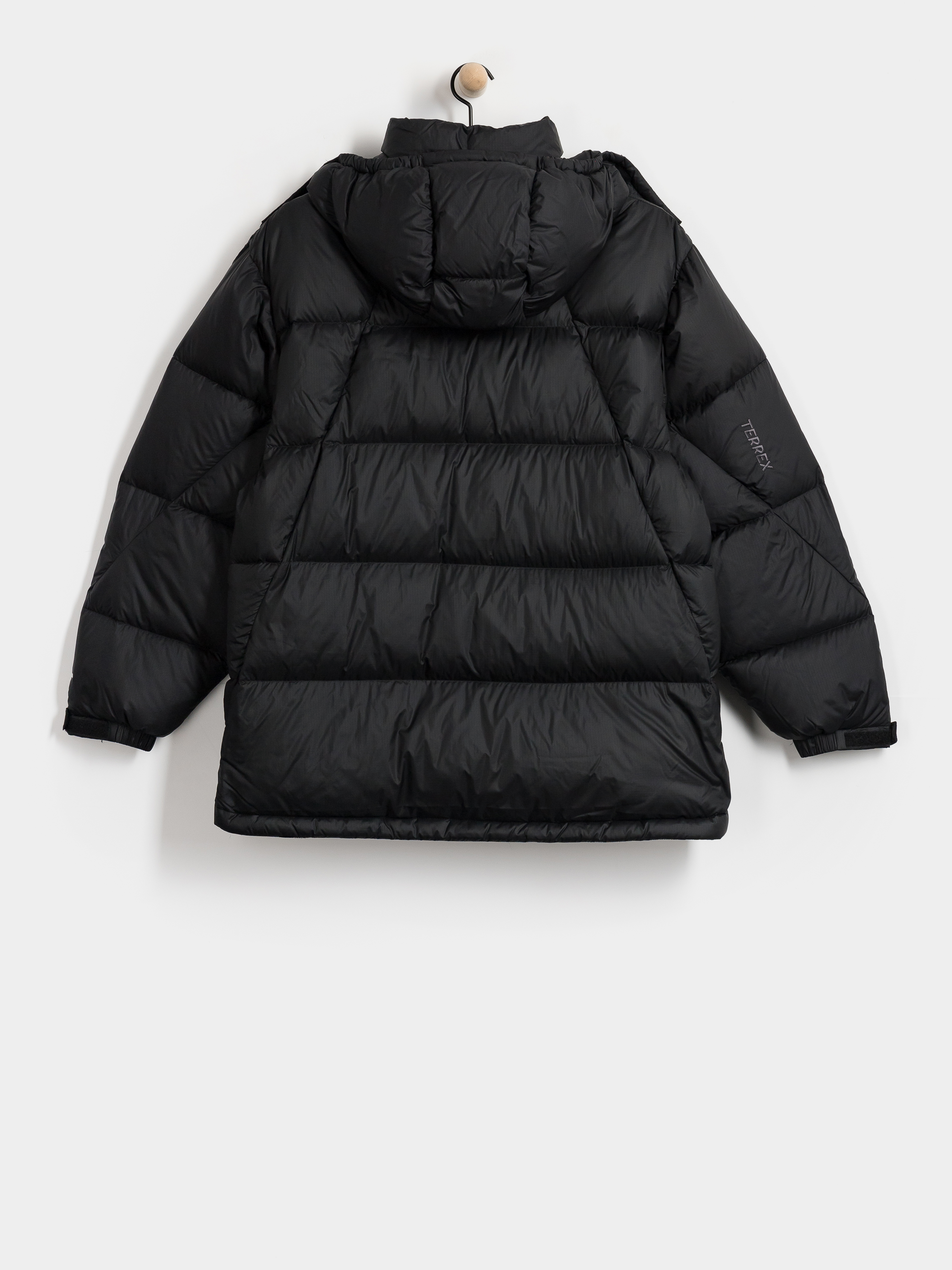 Яке adidas Xpl Puffer (black/black)