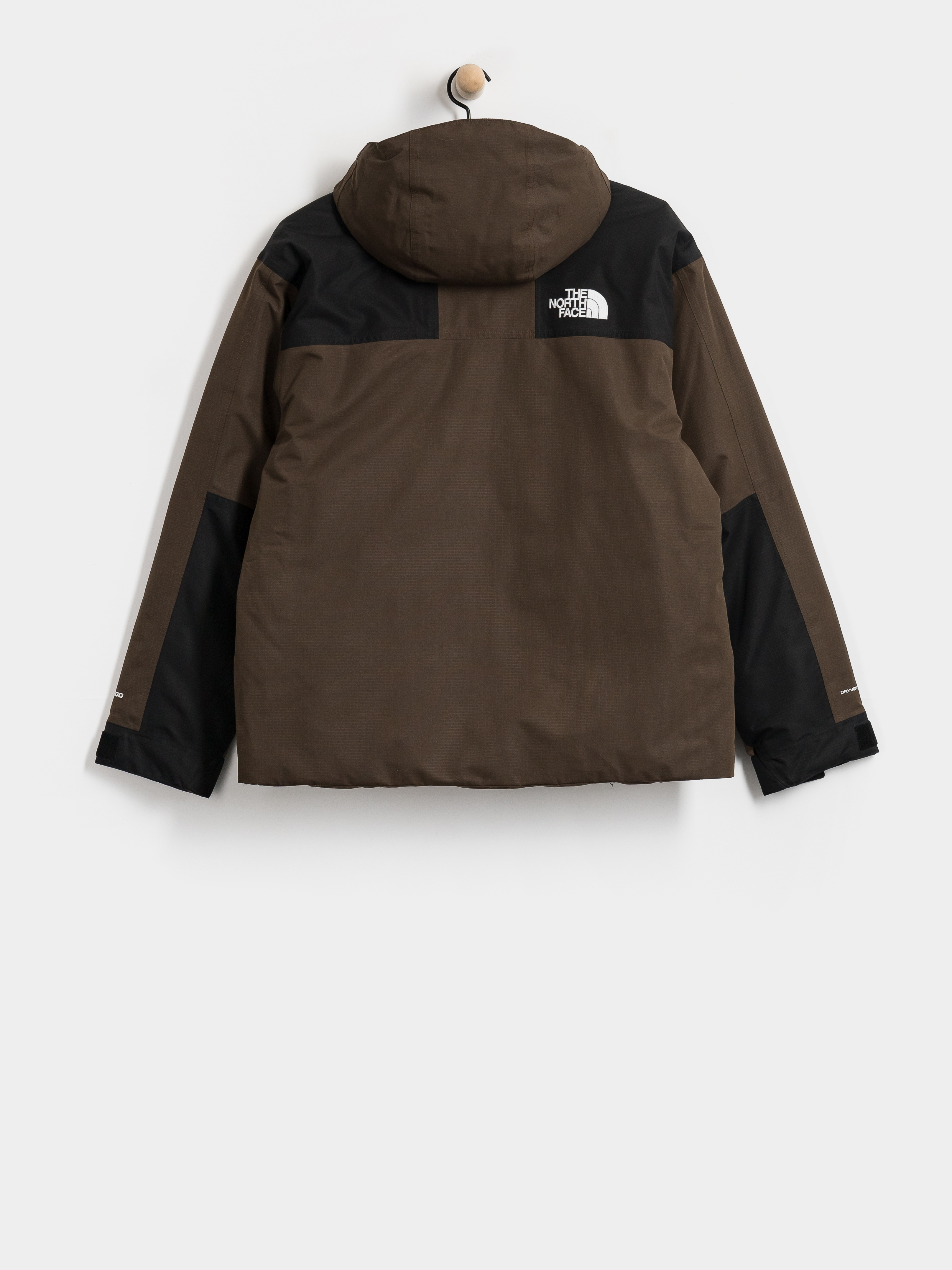 Яке The North Face Mountain Down (dark chestnut/tnf black)