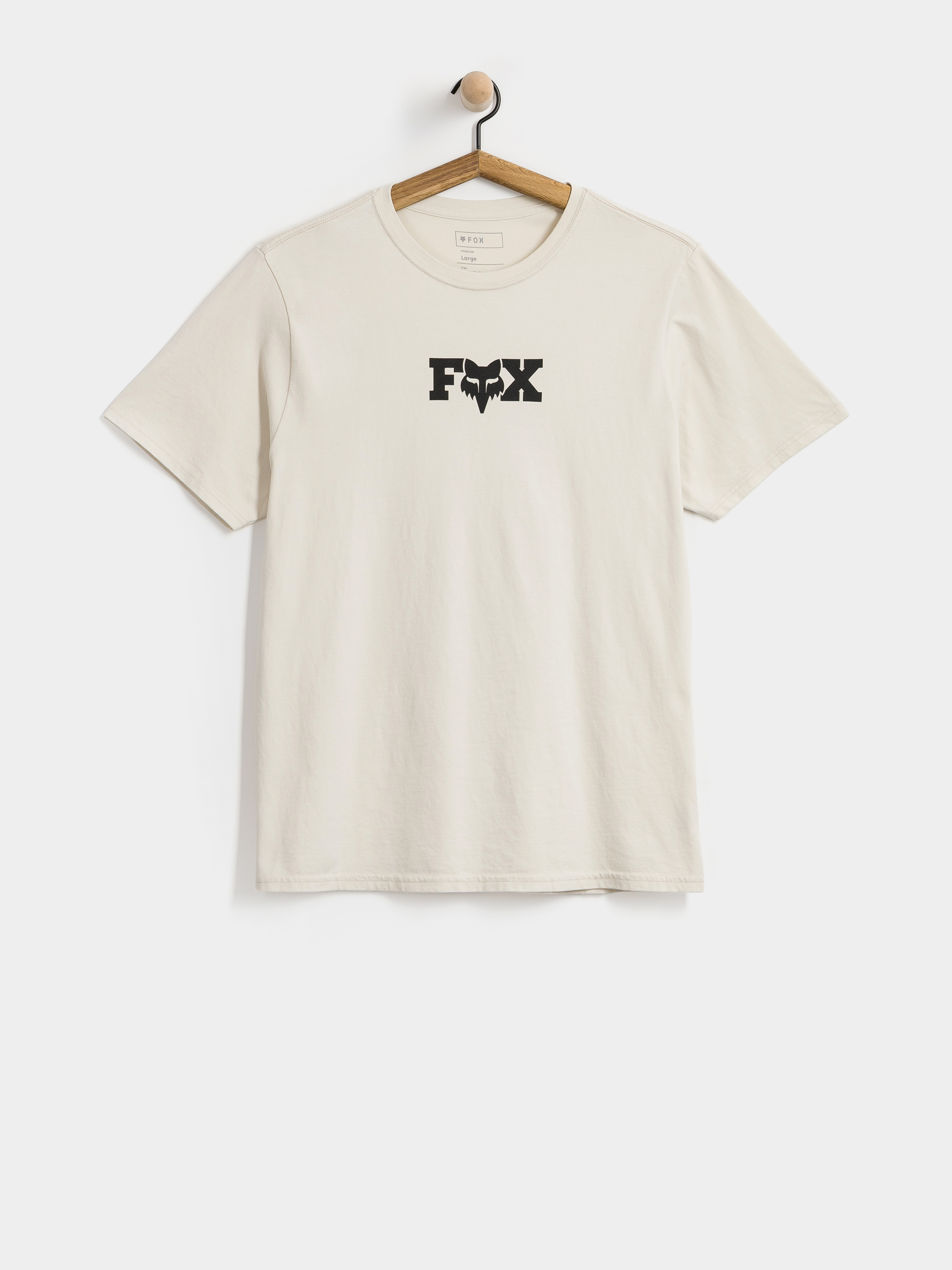 Тениска Fox Warped 195 Original (chalk)