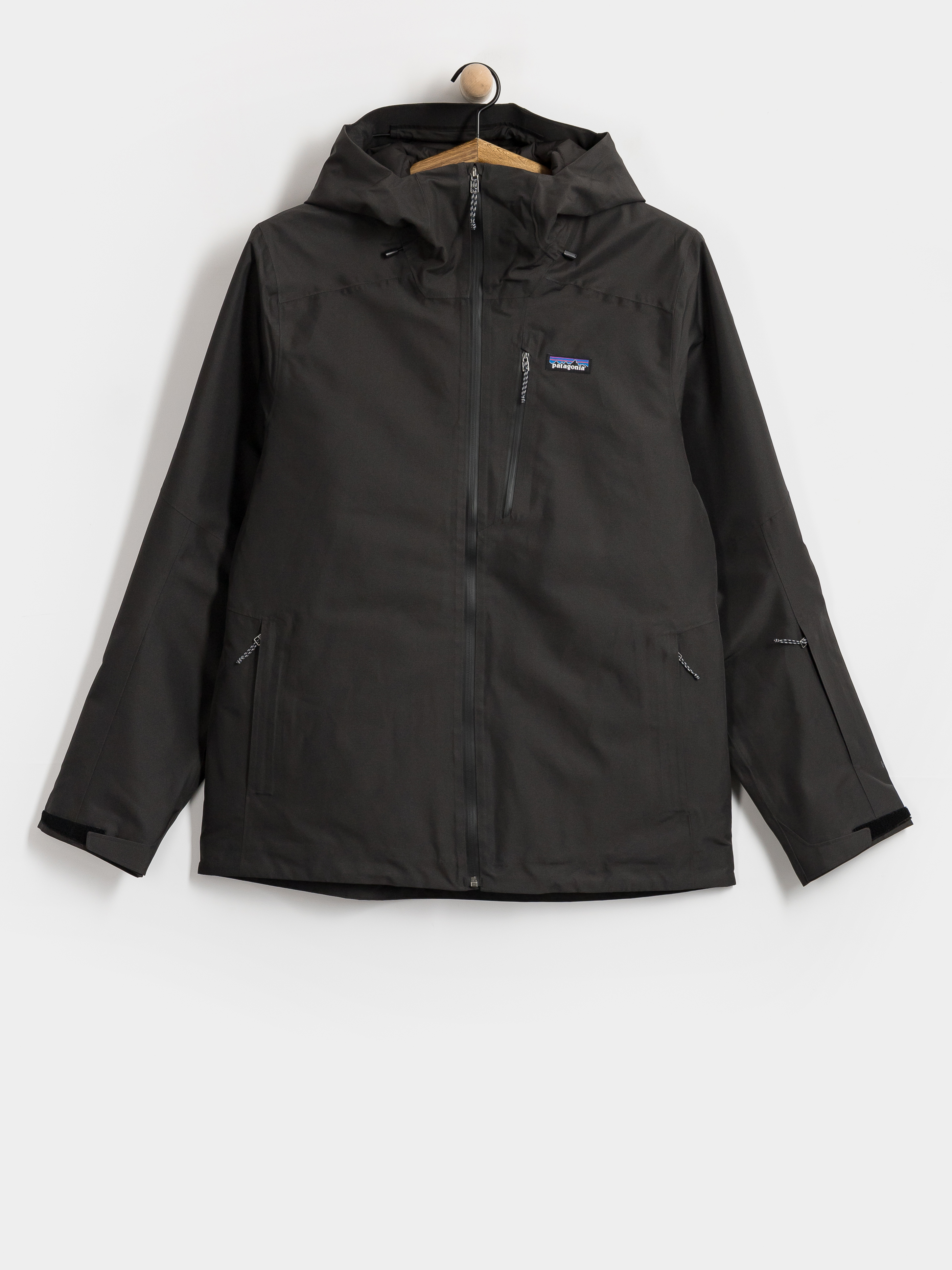 Сноуборд яке Patagonia Insulated Powder Town (black)