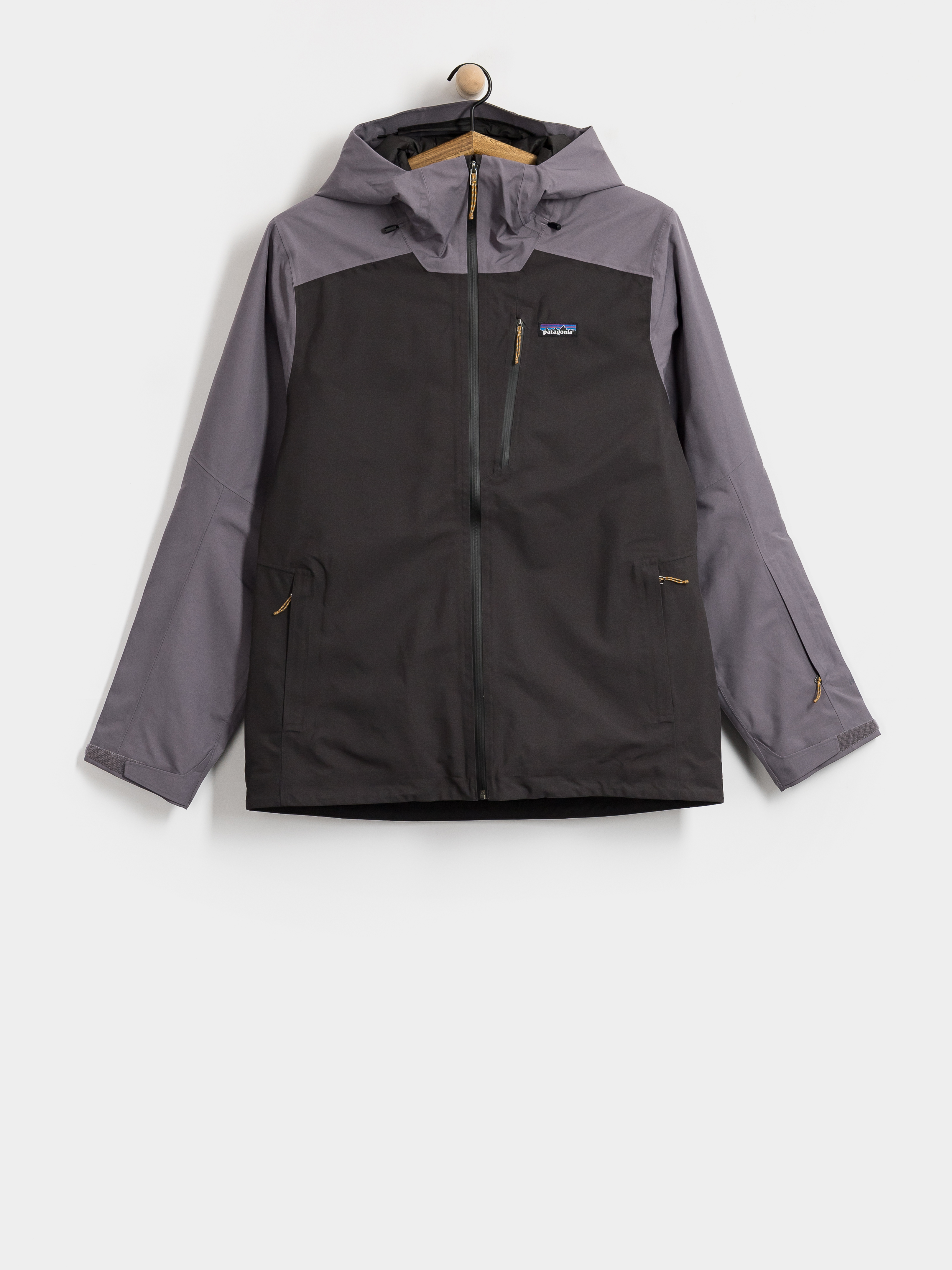 Сноуборд яке Patagonia Insulated Powder Town (may grey)
