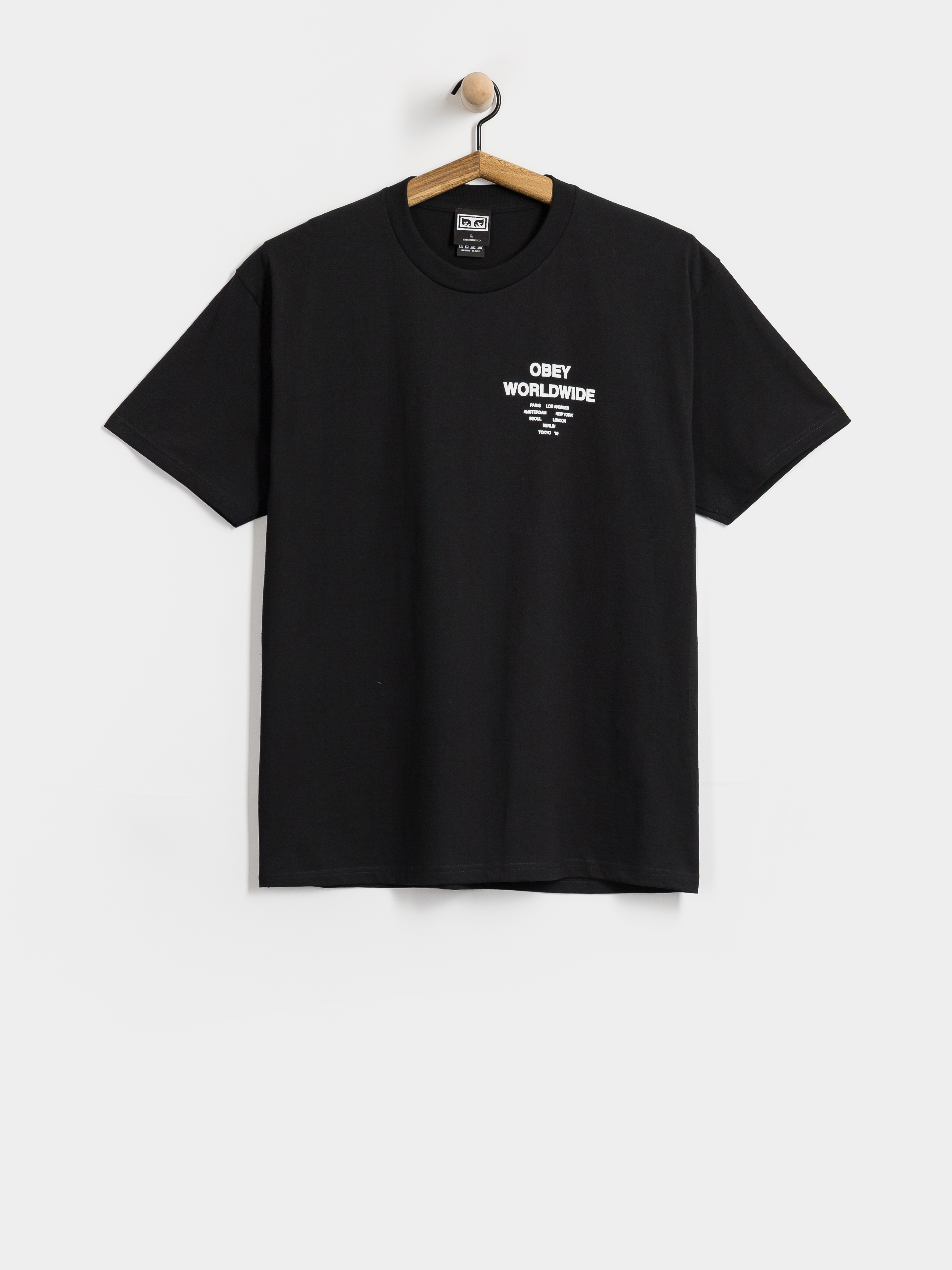 Тениска OBEY Angels Above (black)