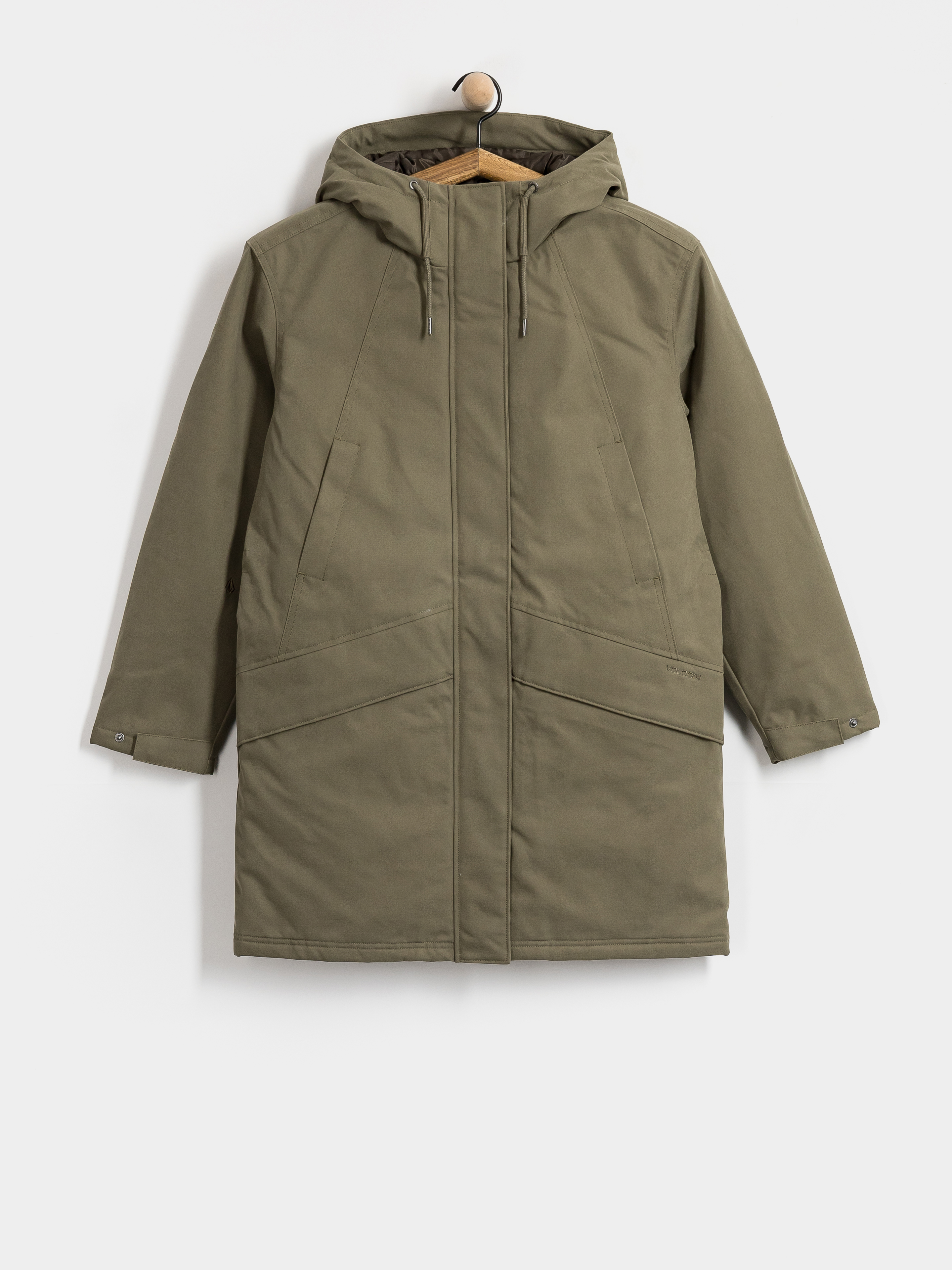 u042fu043au0435 Volcom Somestone 10K Parka Wmn (wintermoss)