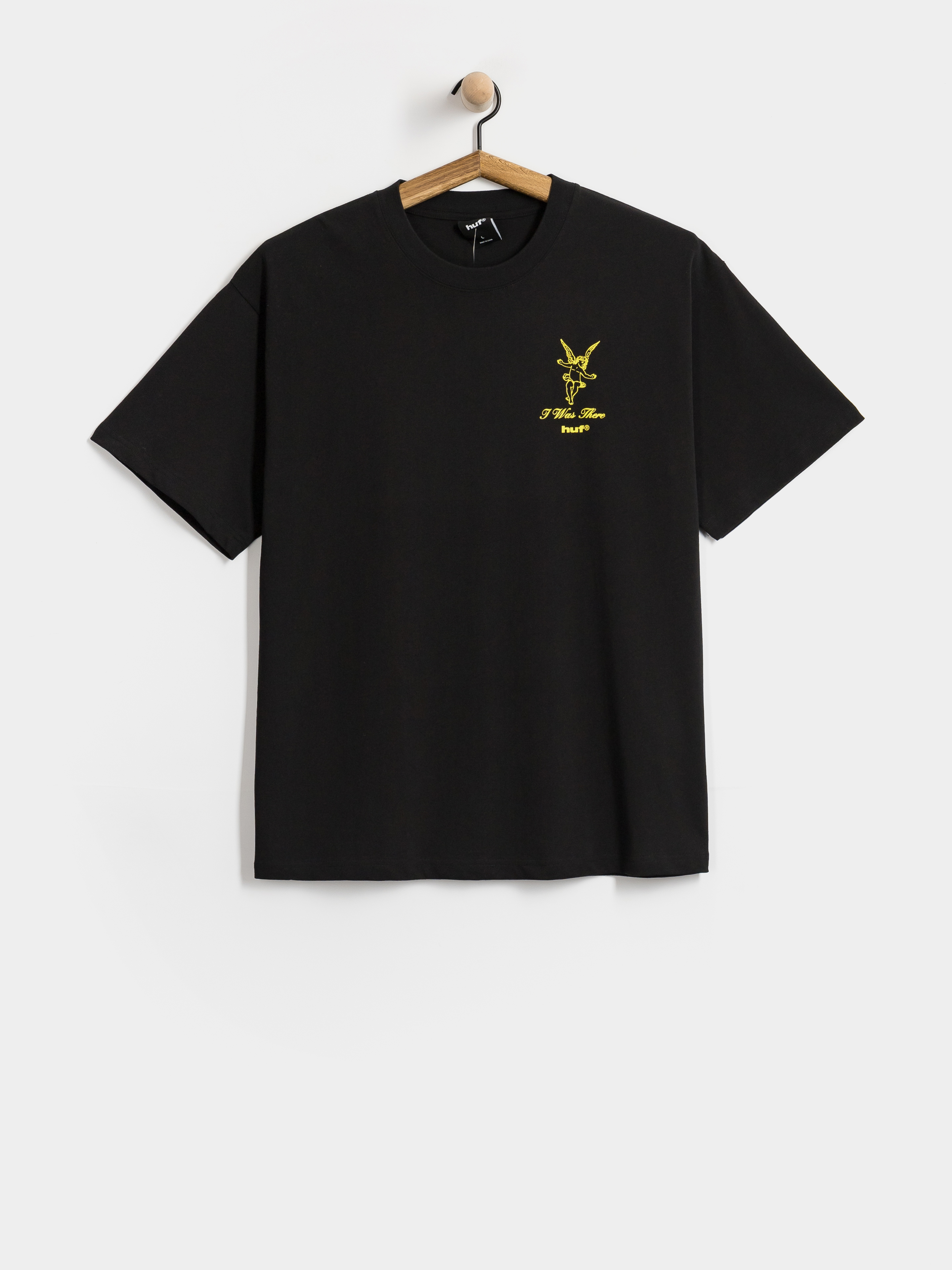 Тениска HUF Digital Renaissance (black)