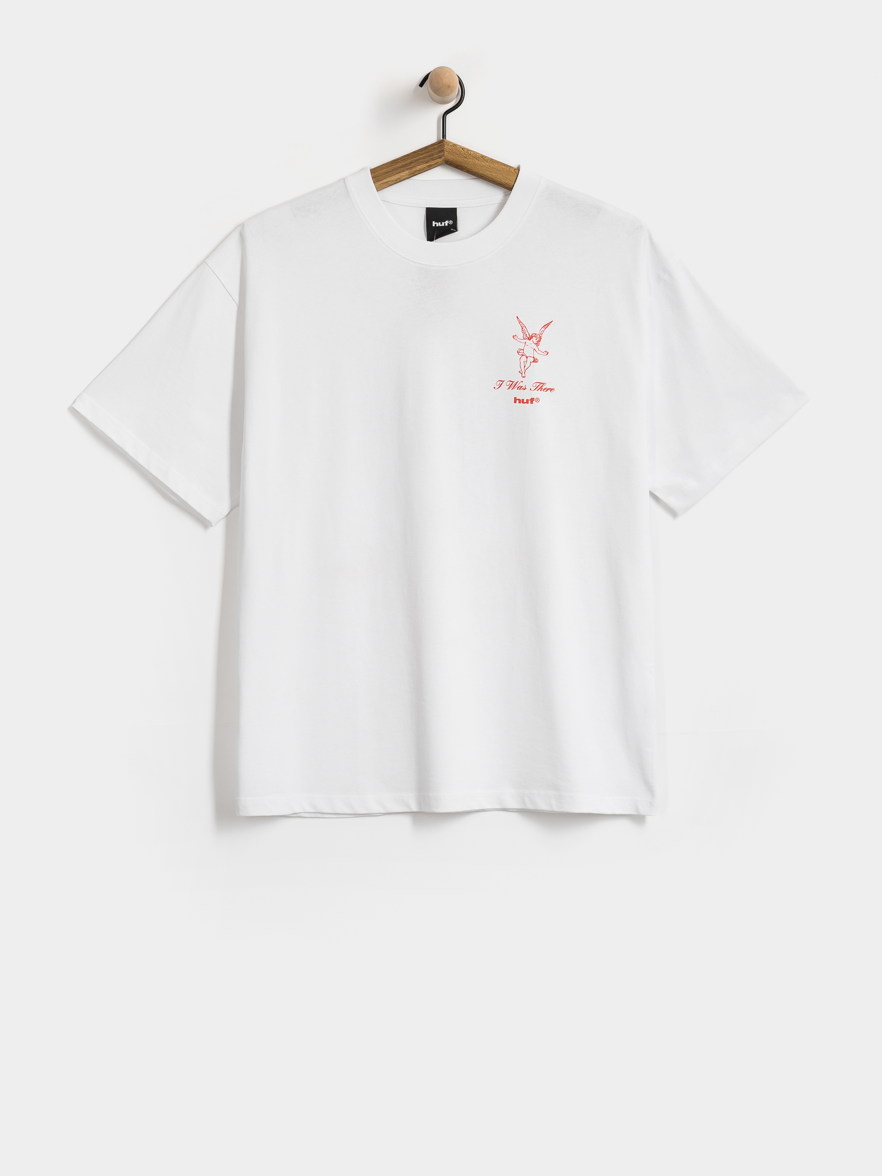 Тениска HUF Digital Renaissance (white)