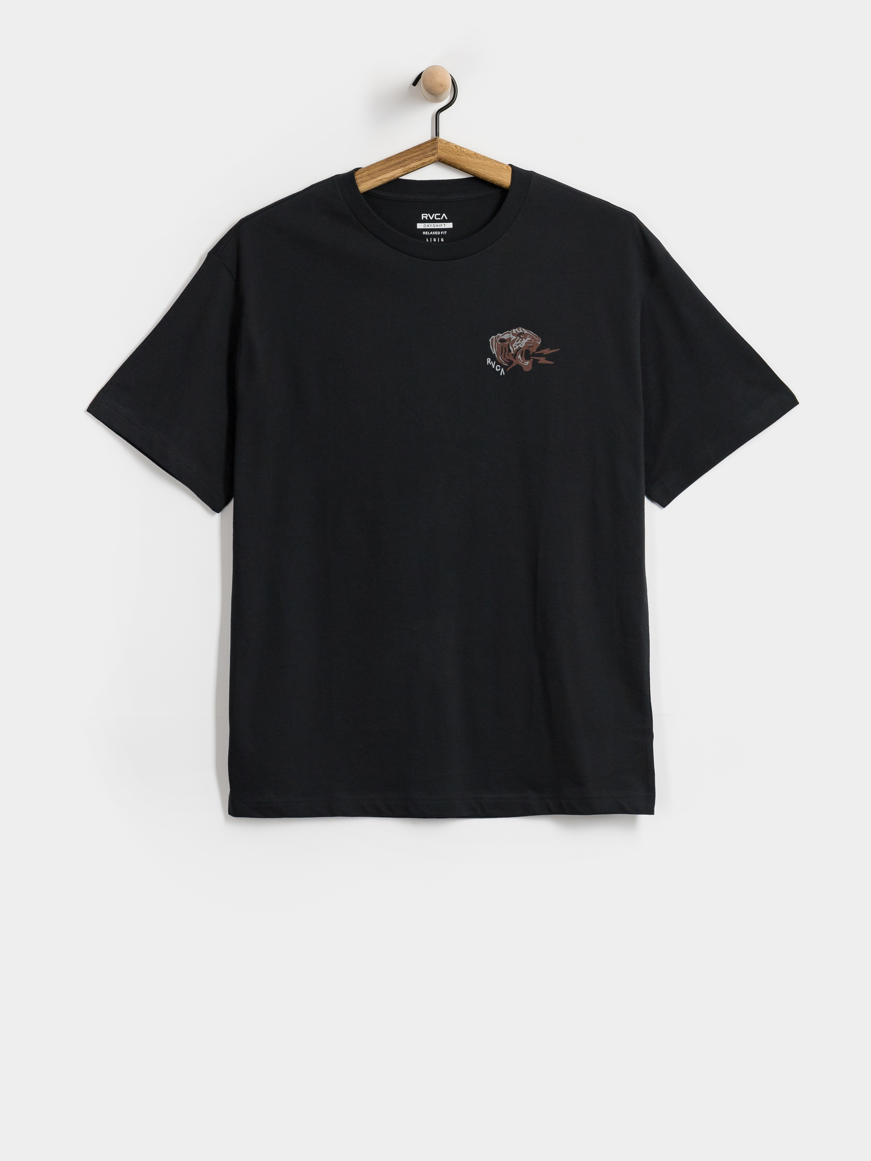 Тениска RVCA Bengal Supply (black)