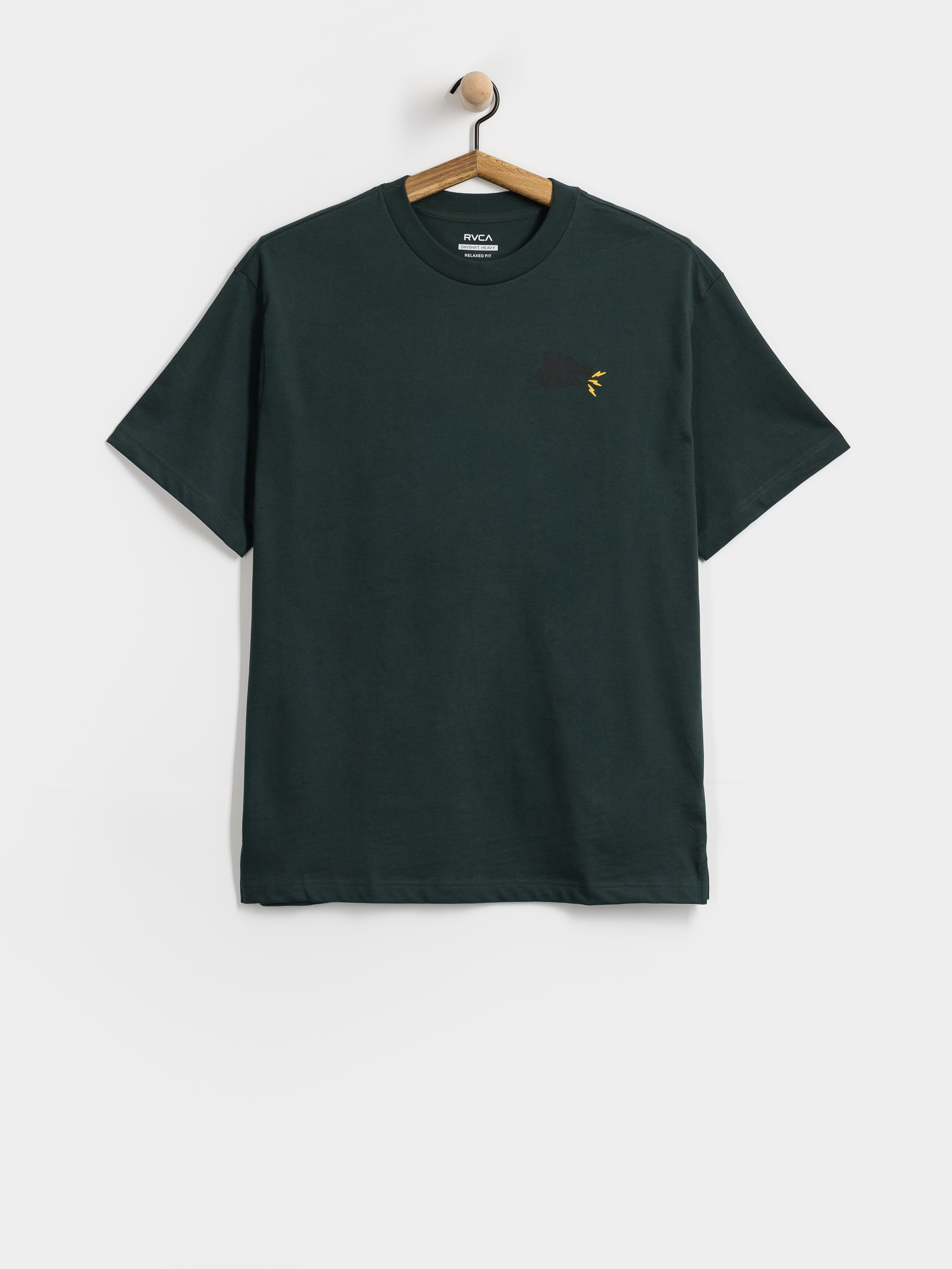 Тениска RVCA Steadfast (hunter green)