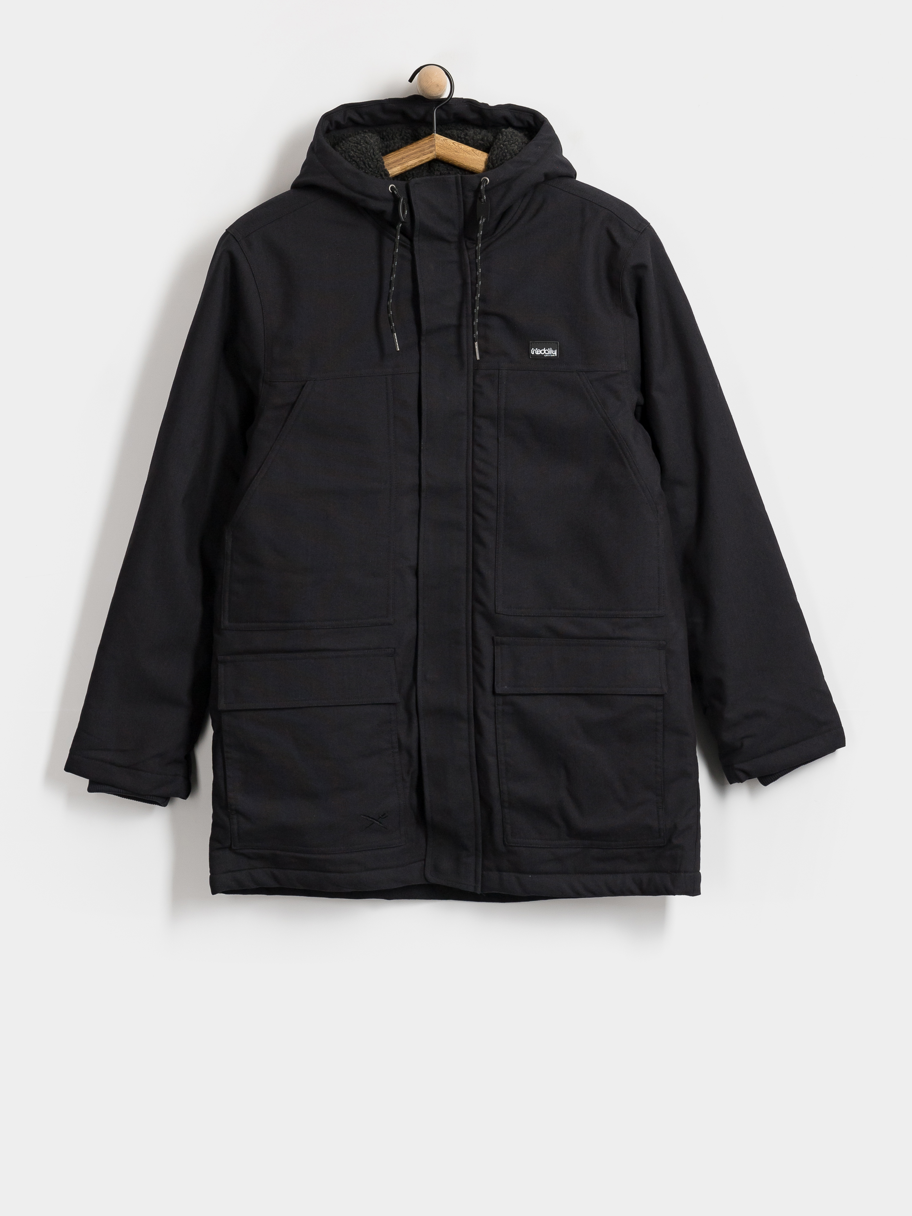 Яке Iriedaily Dock36 2.0 Parka (black)