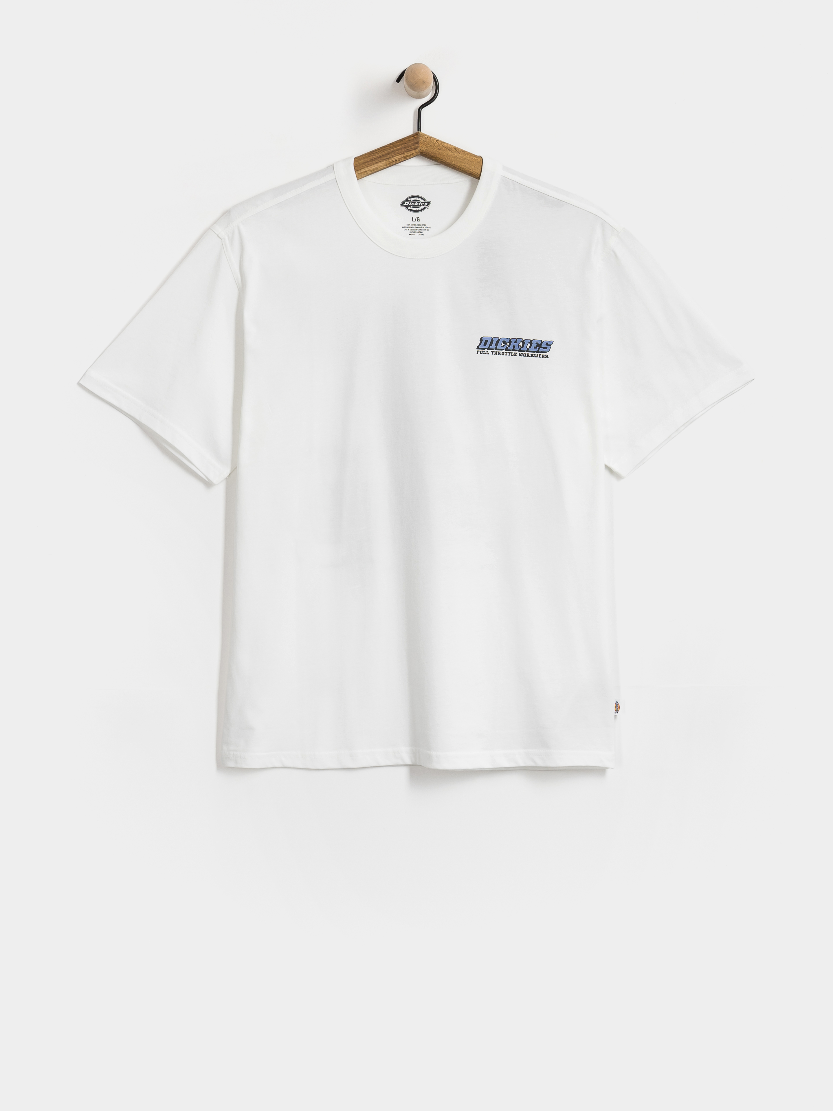 Тениска Dickies Lakeridge (white)