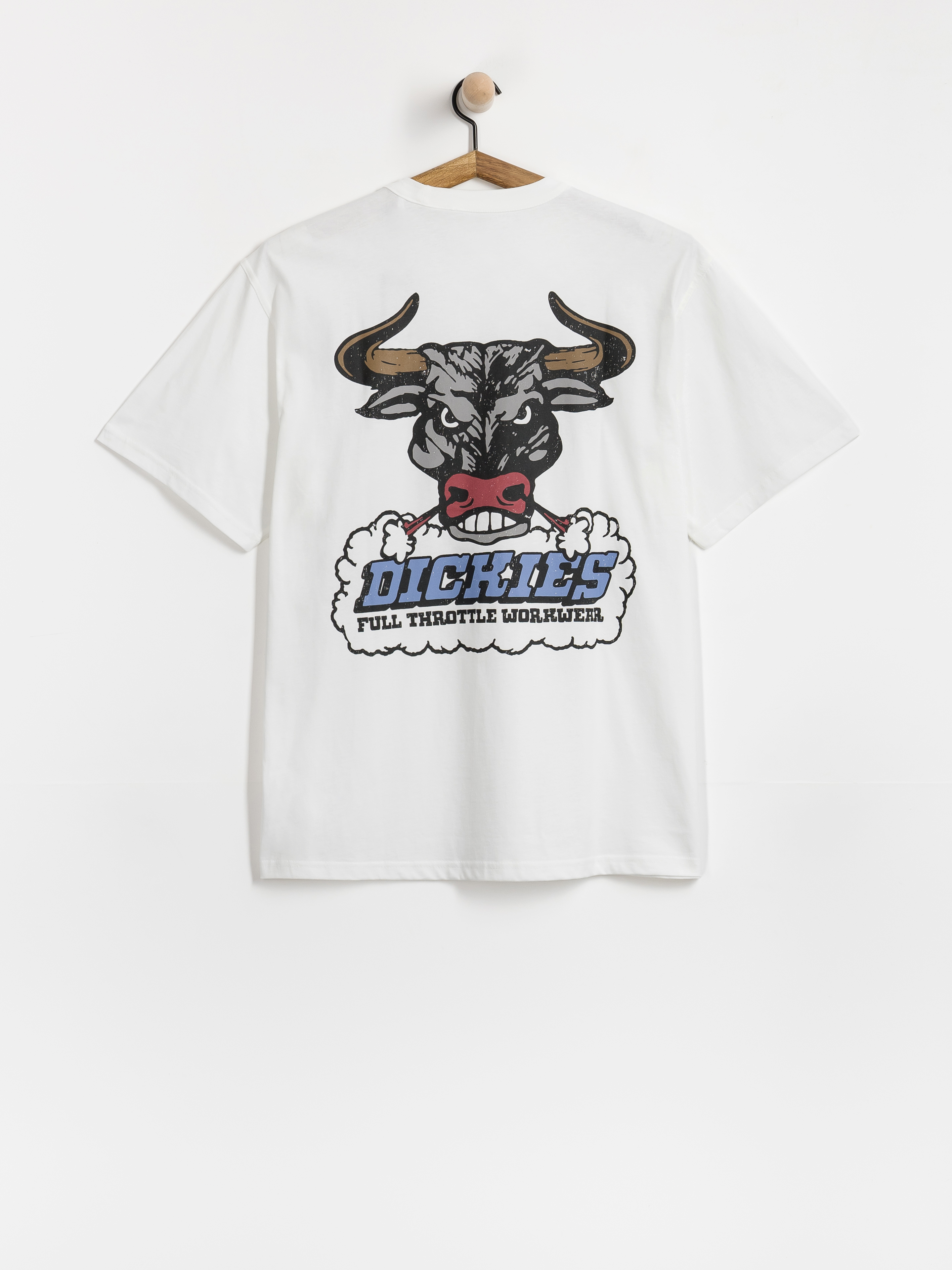 Тениска Dickies Lakeridge (white)