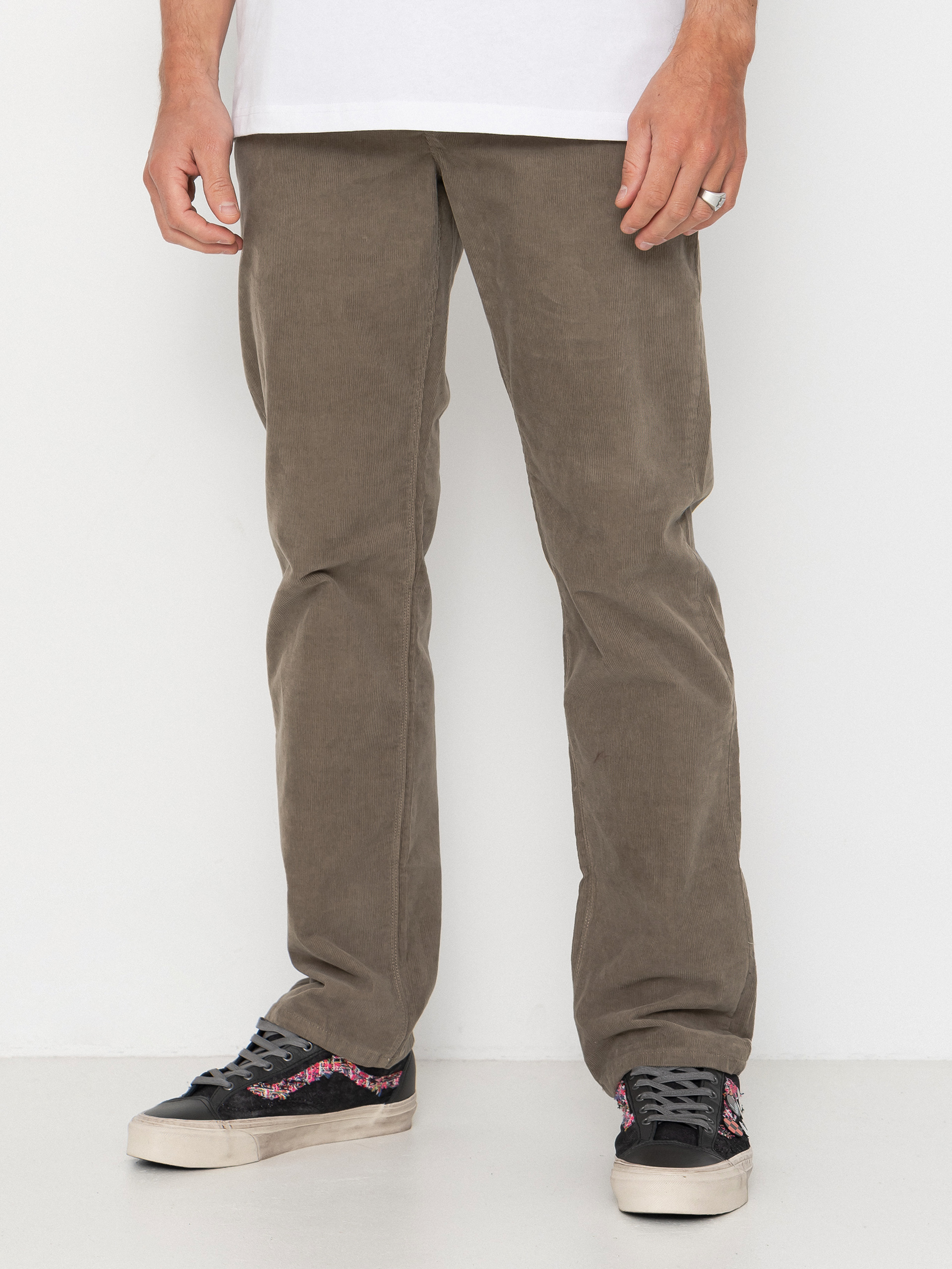 Панталони Volcom Solver 5 Pocket Cord (brindle)