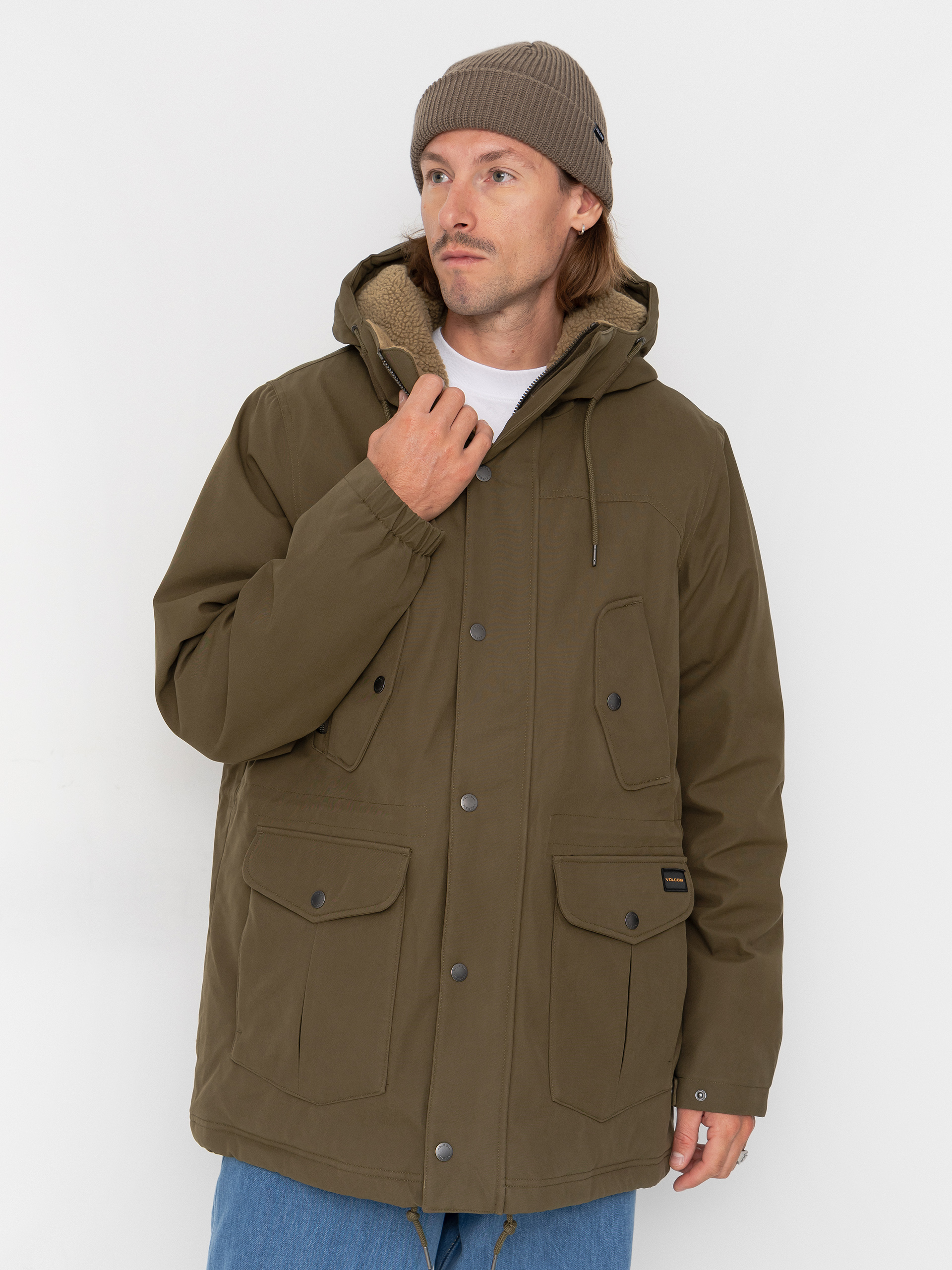 u042fu043au0435 Volcom Starget 5K Parka (military)