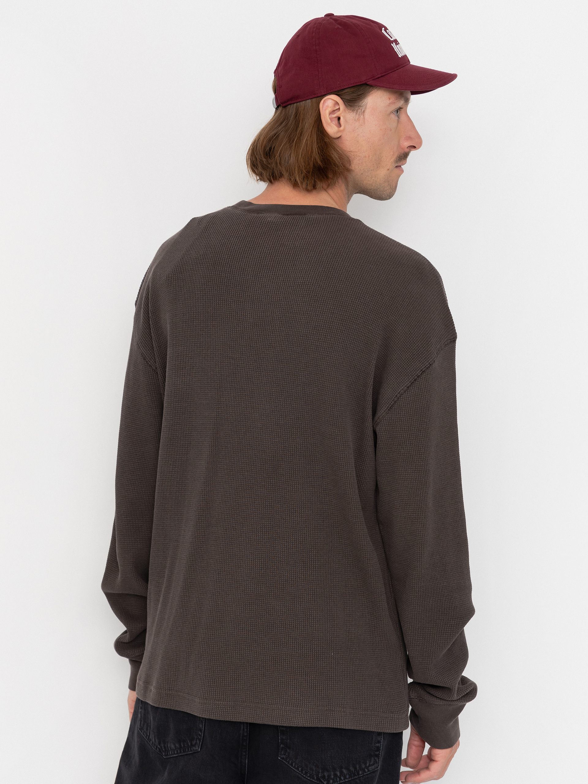 Блуза Carhartt WIP Vista Waffle (tobacco/garment dyed)