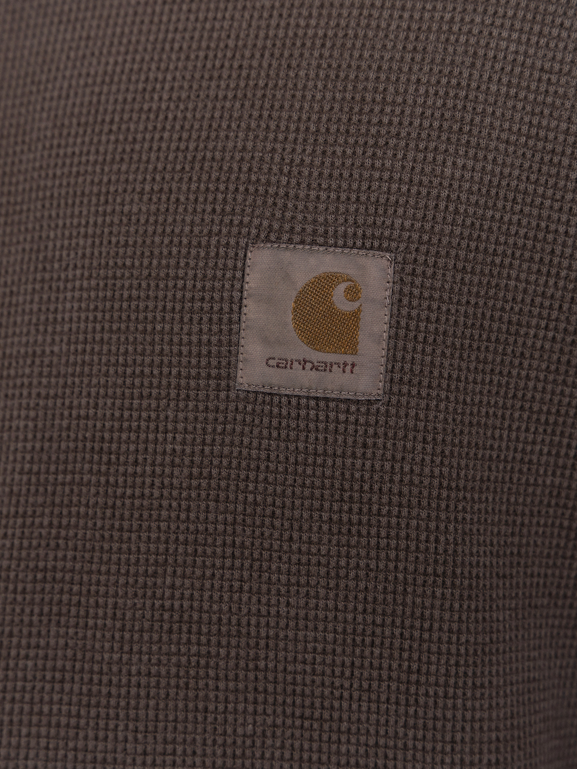 Блуза Carhartt WIP Vista Waffle (tobacco/garment dyed)