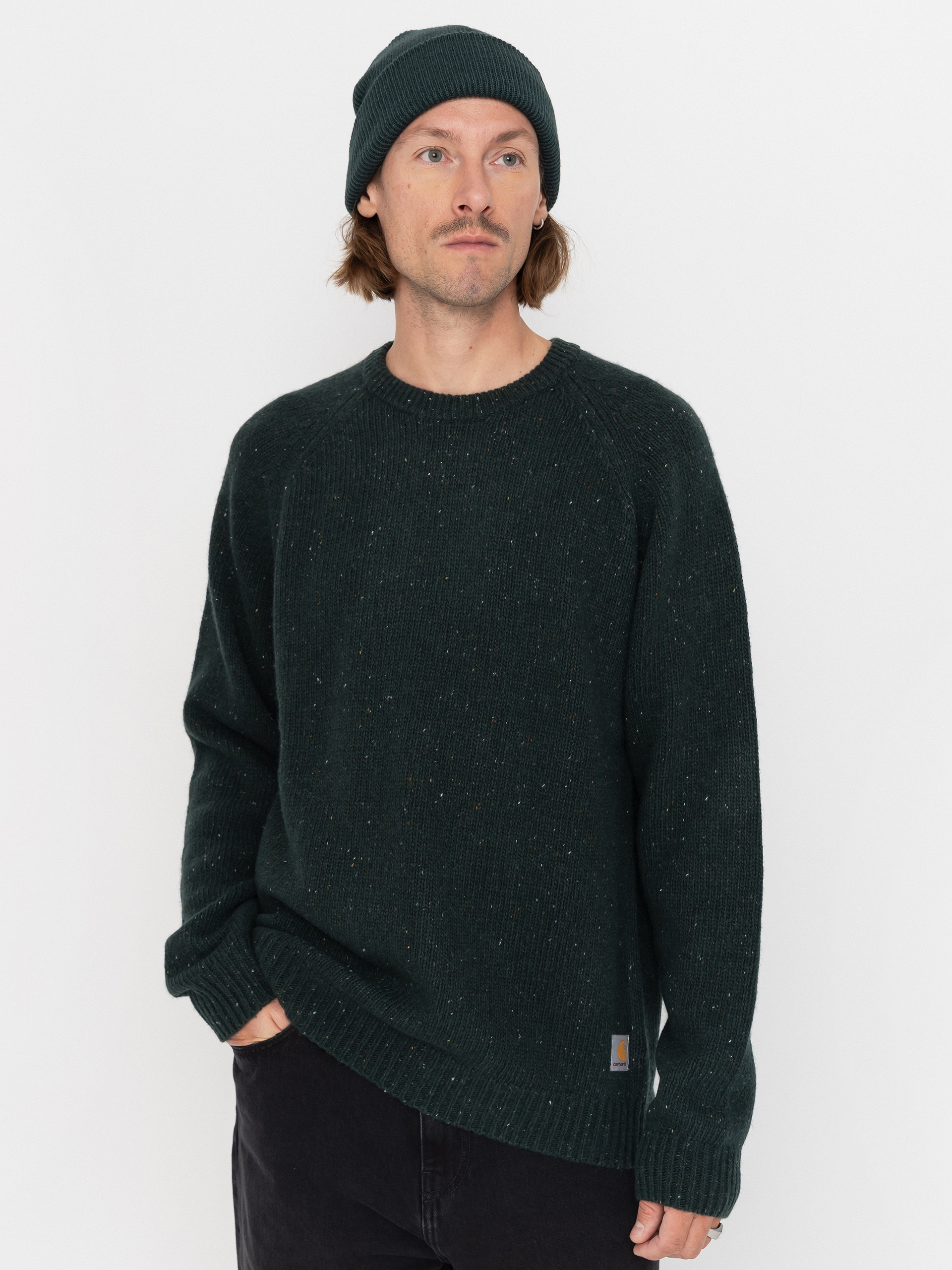 Пуловер Carhartt WIP Anglistic