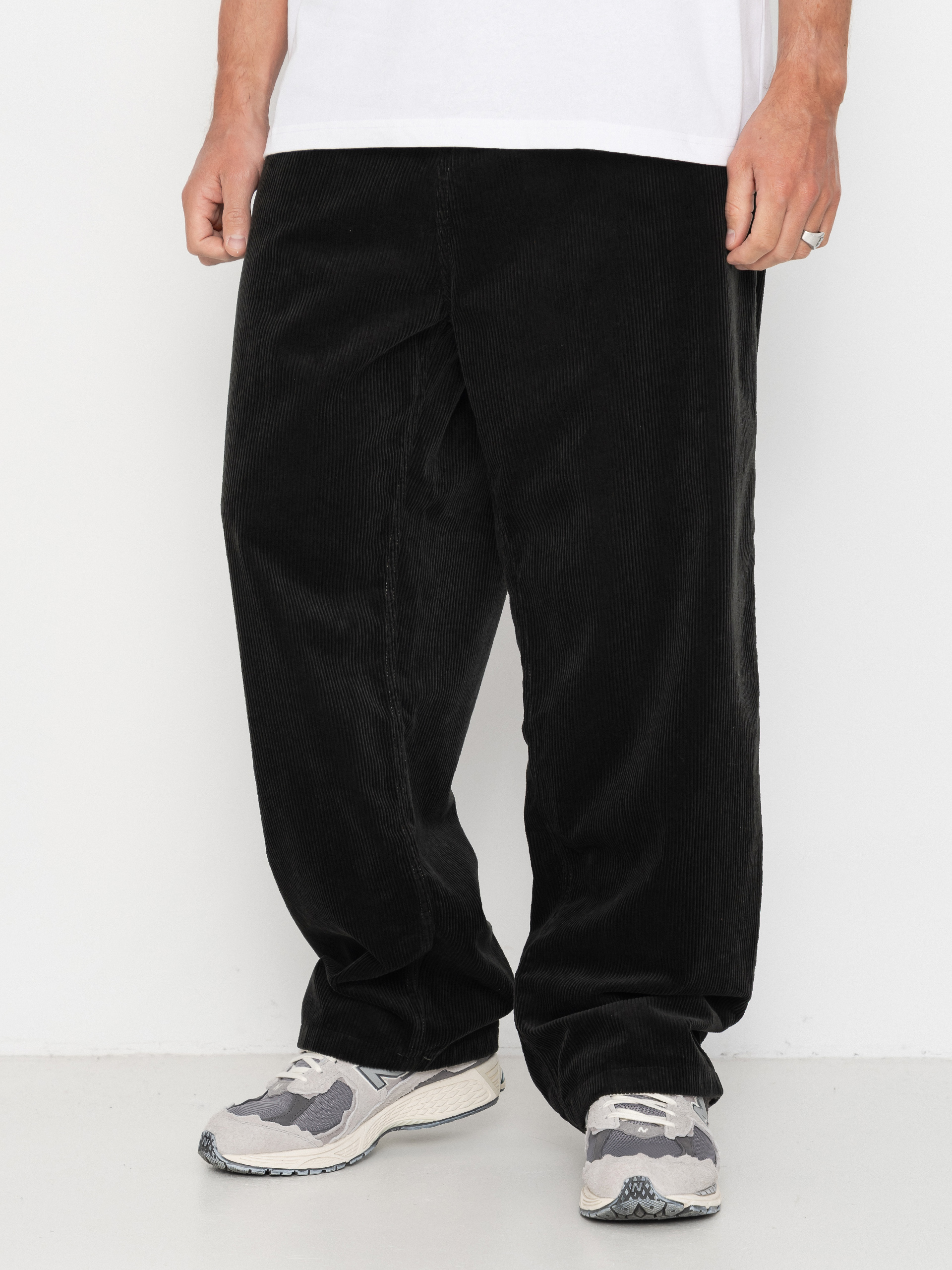 Панталони Carhartt WIP Brandon (raven/rinsed)