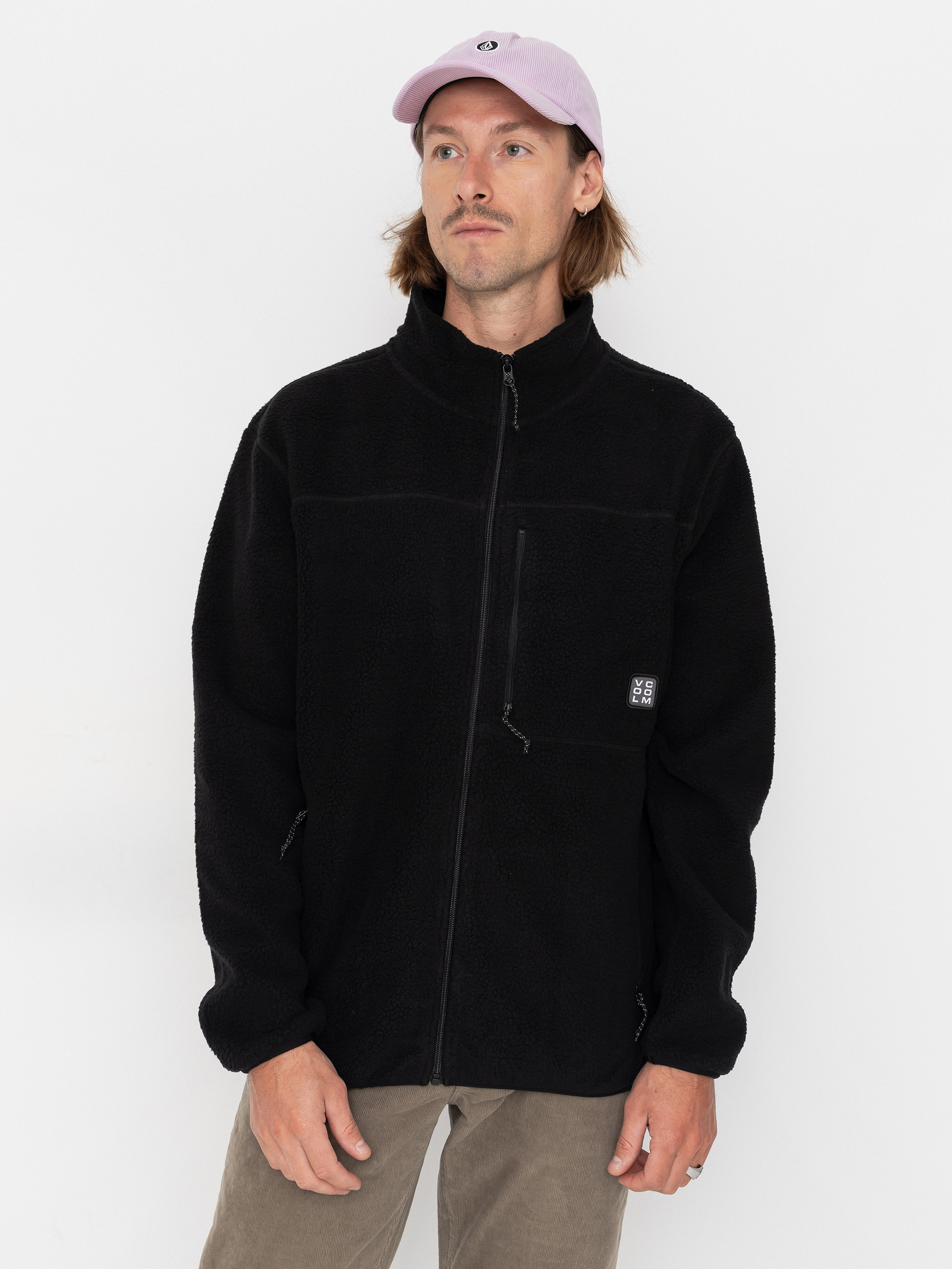 Суитшърт Volcom Nelson Sherpa Full Zip