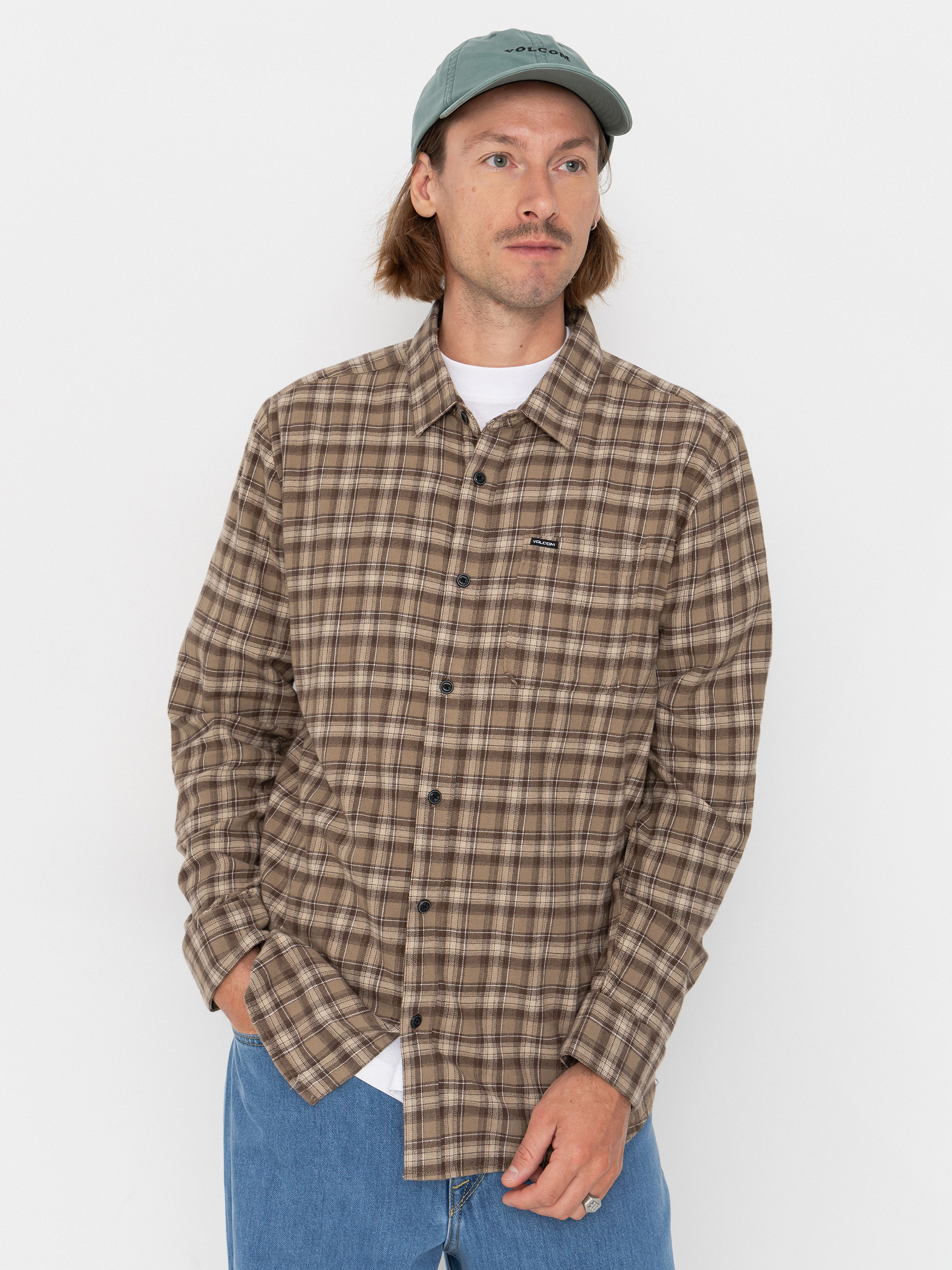 Риза Volcom Caden Plaid Ls