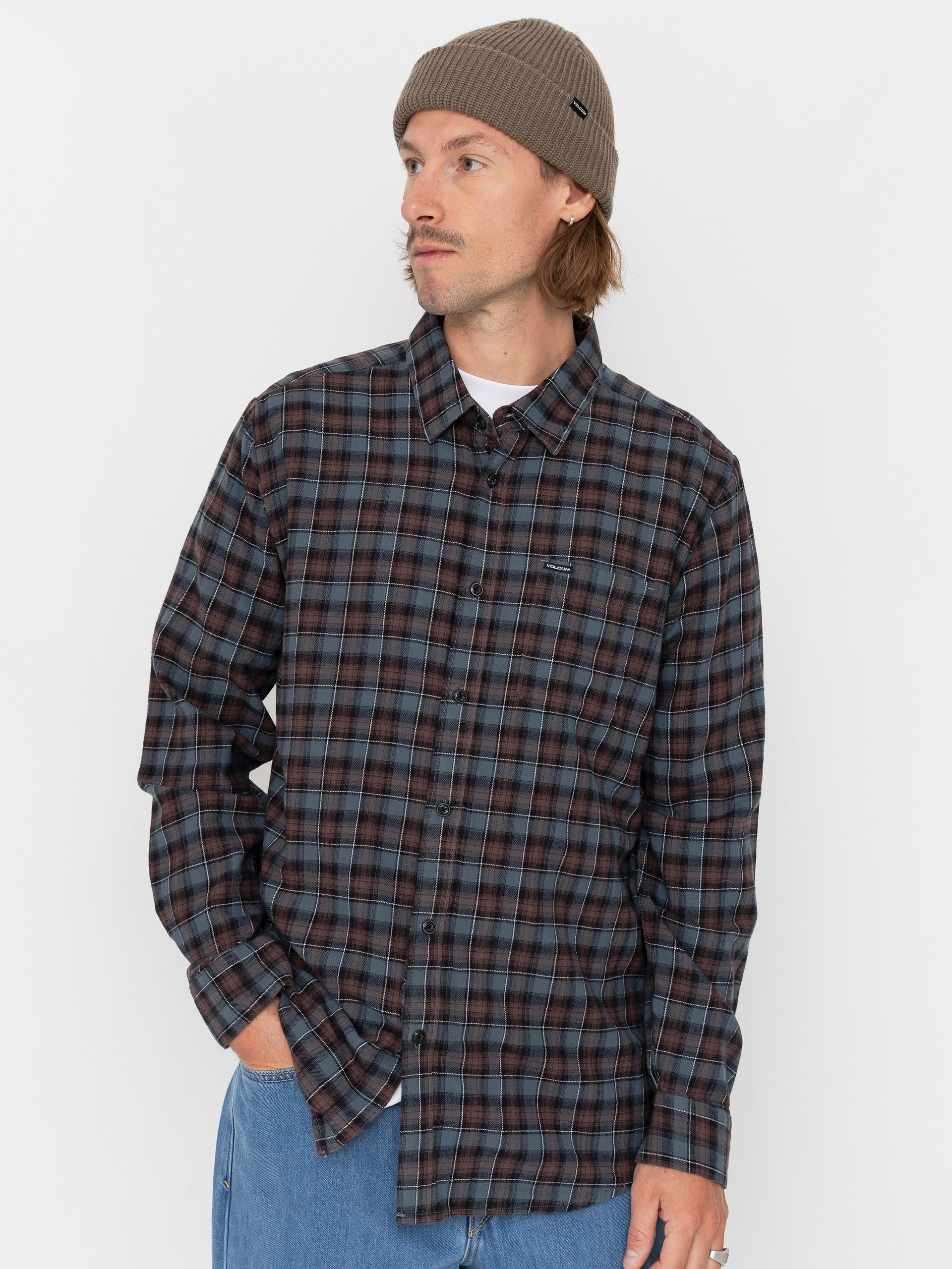 Риза Volcom Caden Plaid Ls