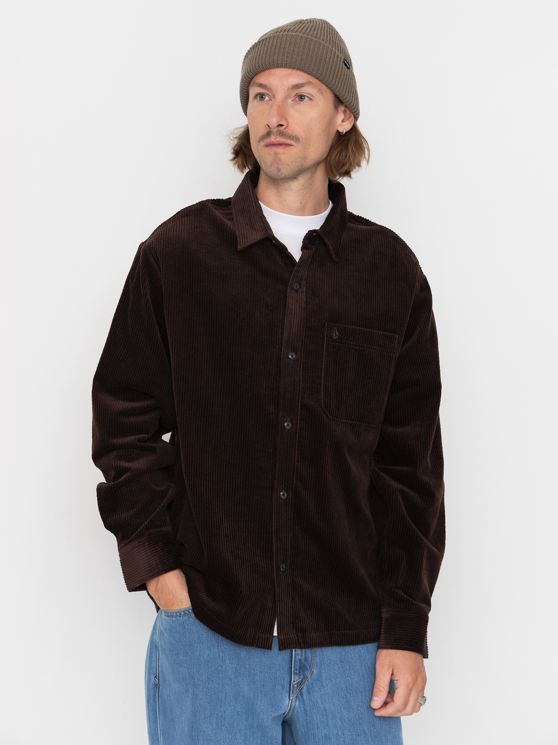 Риза Volcom Fostered II Cord Ls