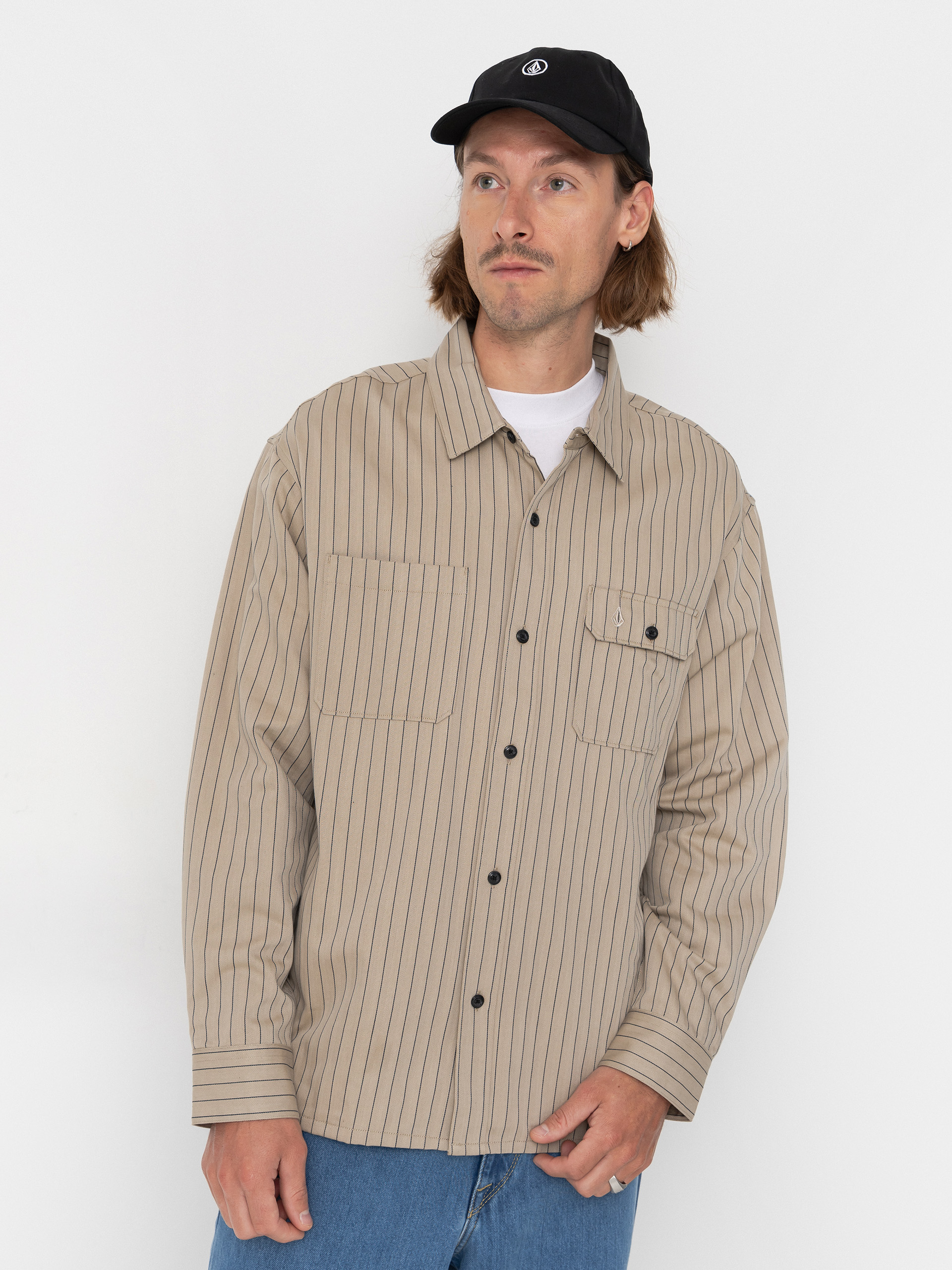 Риза Volcom Tradestone Ls