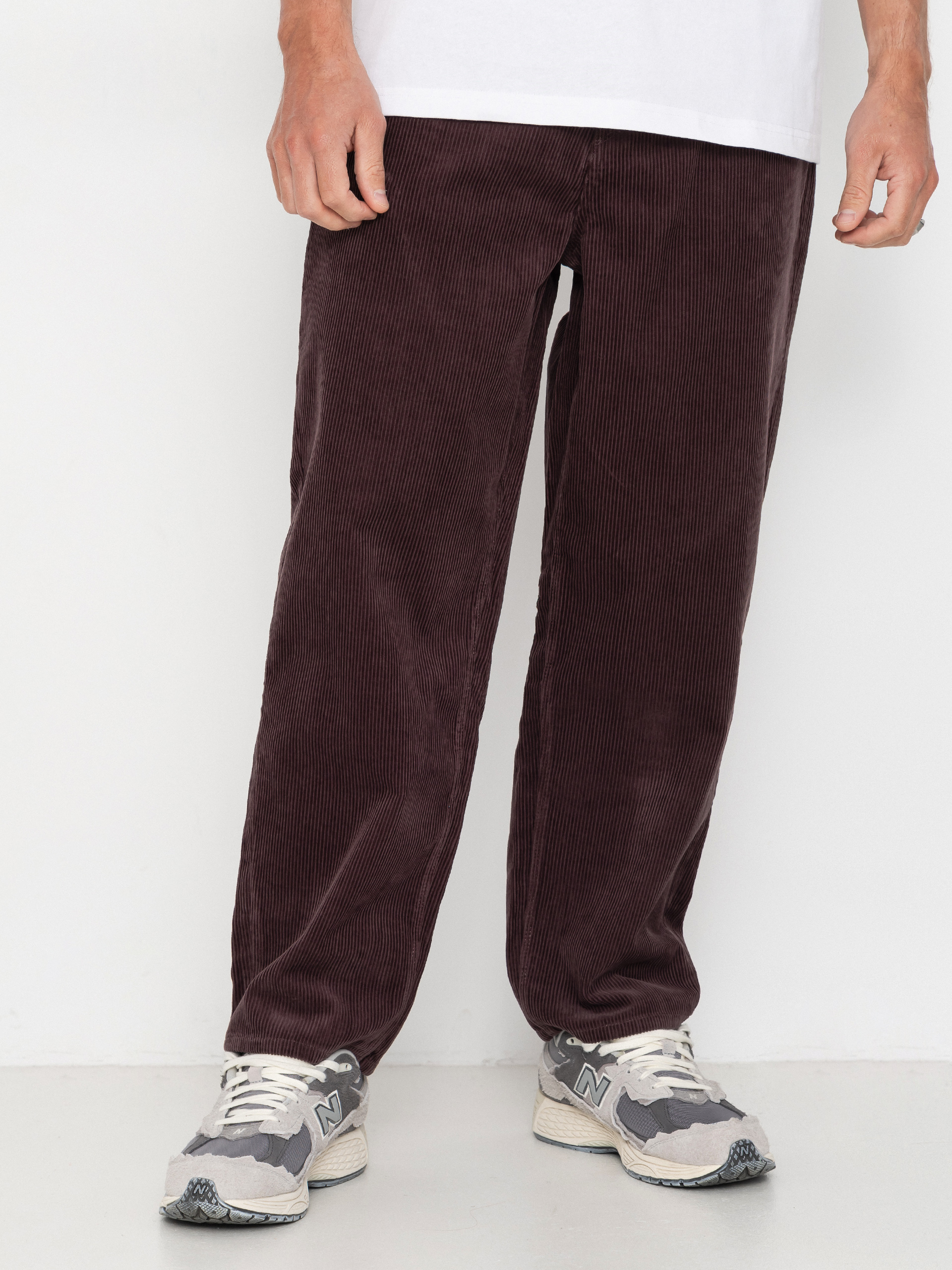 u041fu0430u043du0442u0430u043bu043eu043du0438 Volcom Billow Tapered Cord (raisin)
