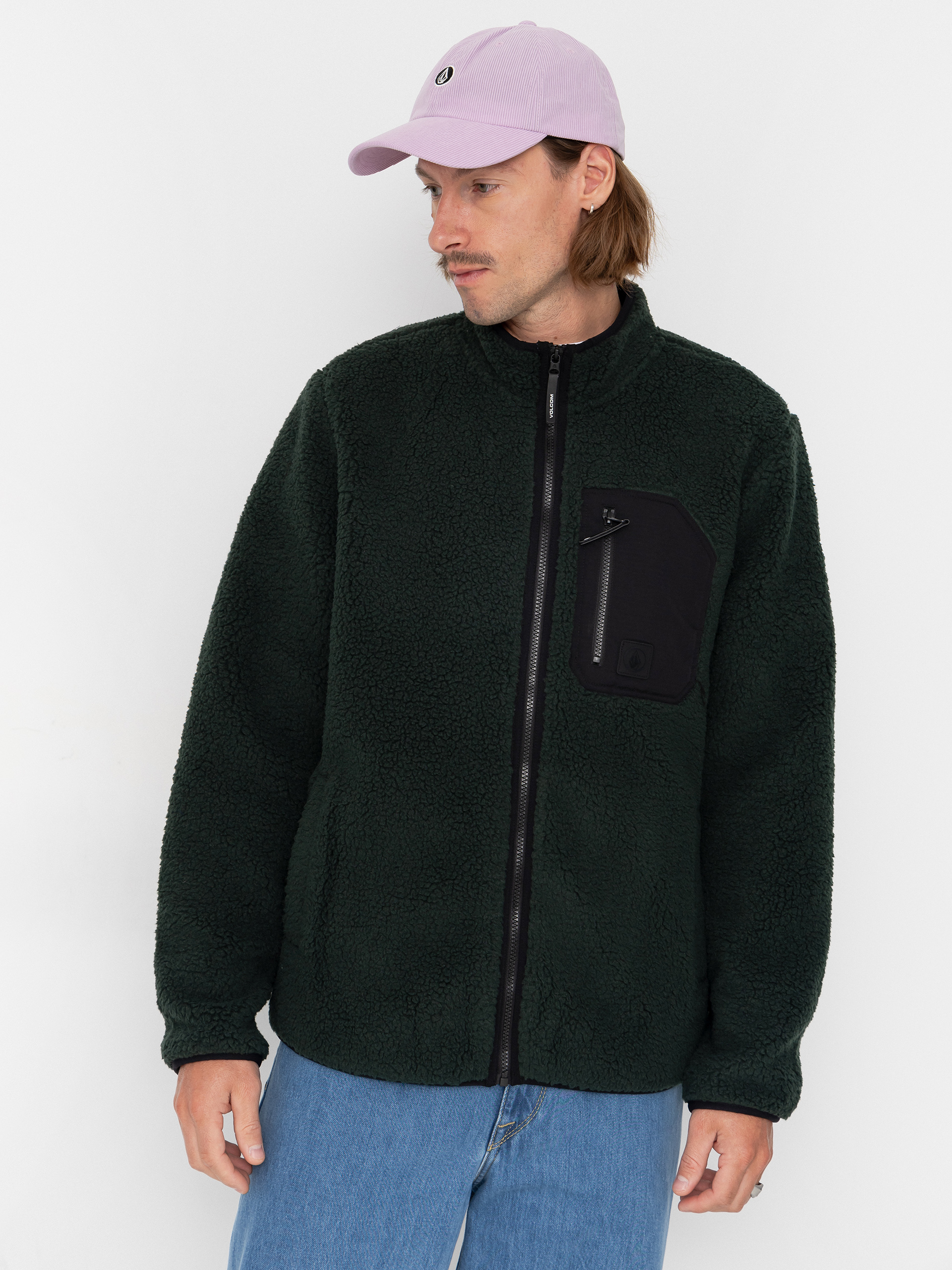 Суитшърт Volcom Muzzer Fuzzar Zip