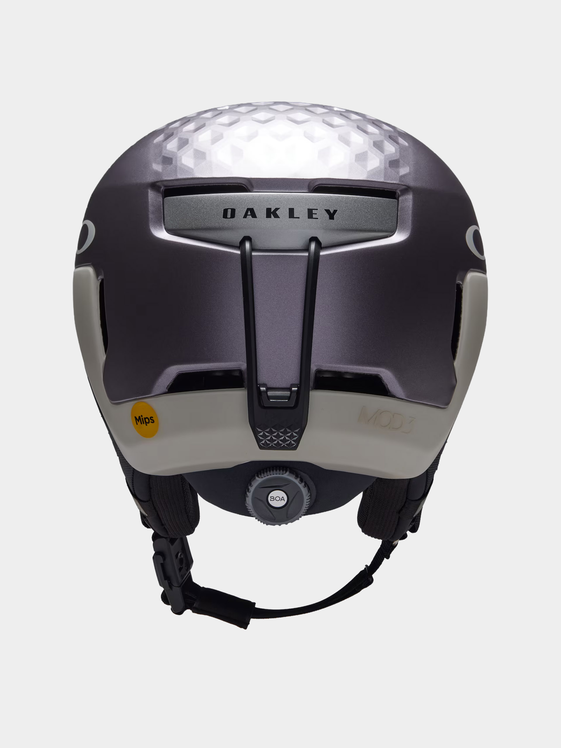 Каска Oakley Mod3 (mist/muted aubergine)