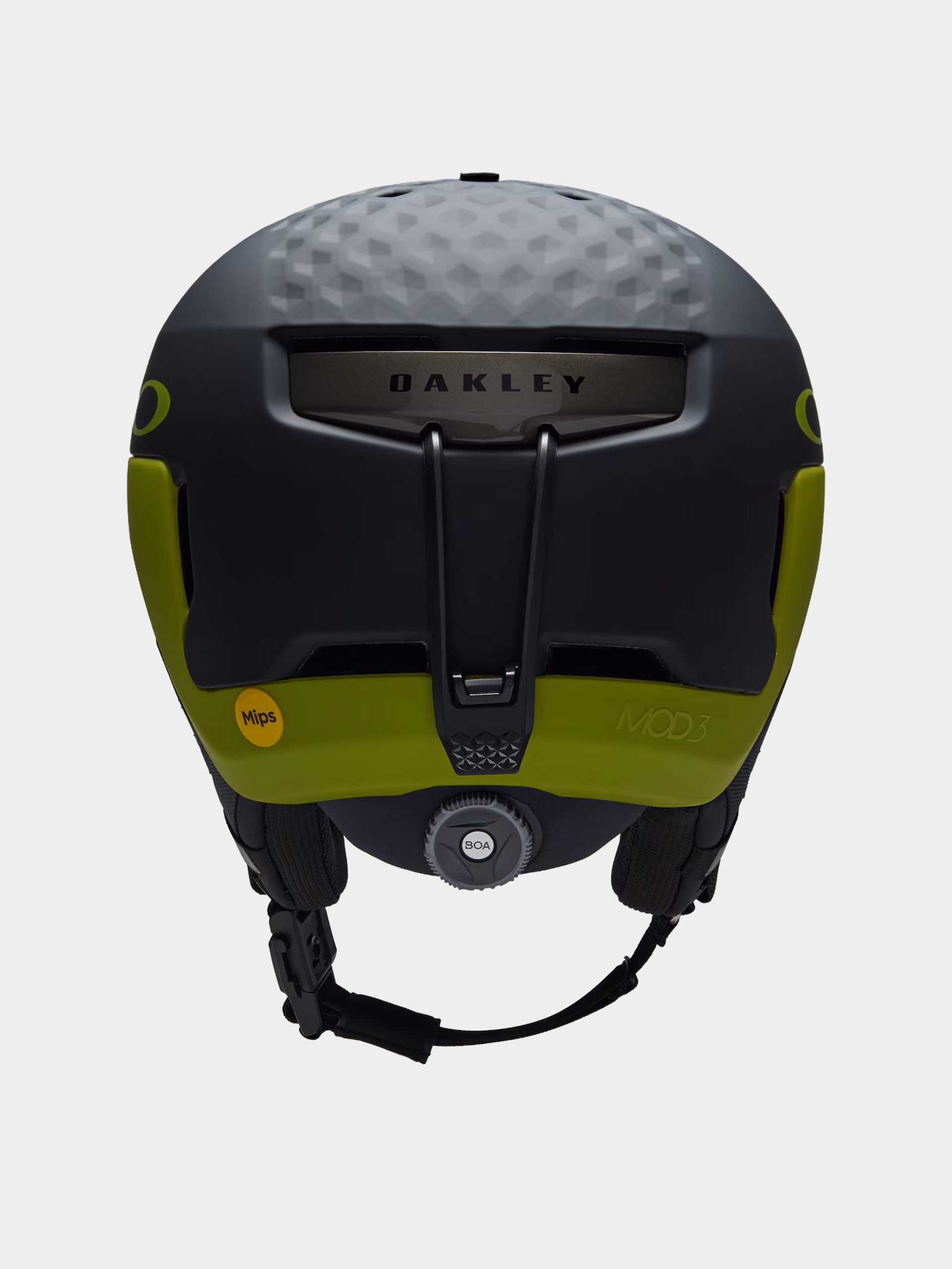 Каска Oakley Mod3 (black/cactus fade)