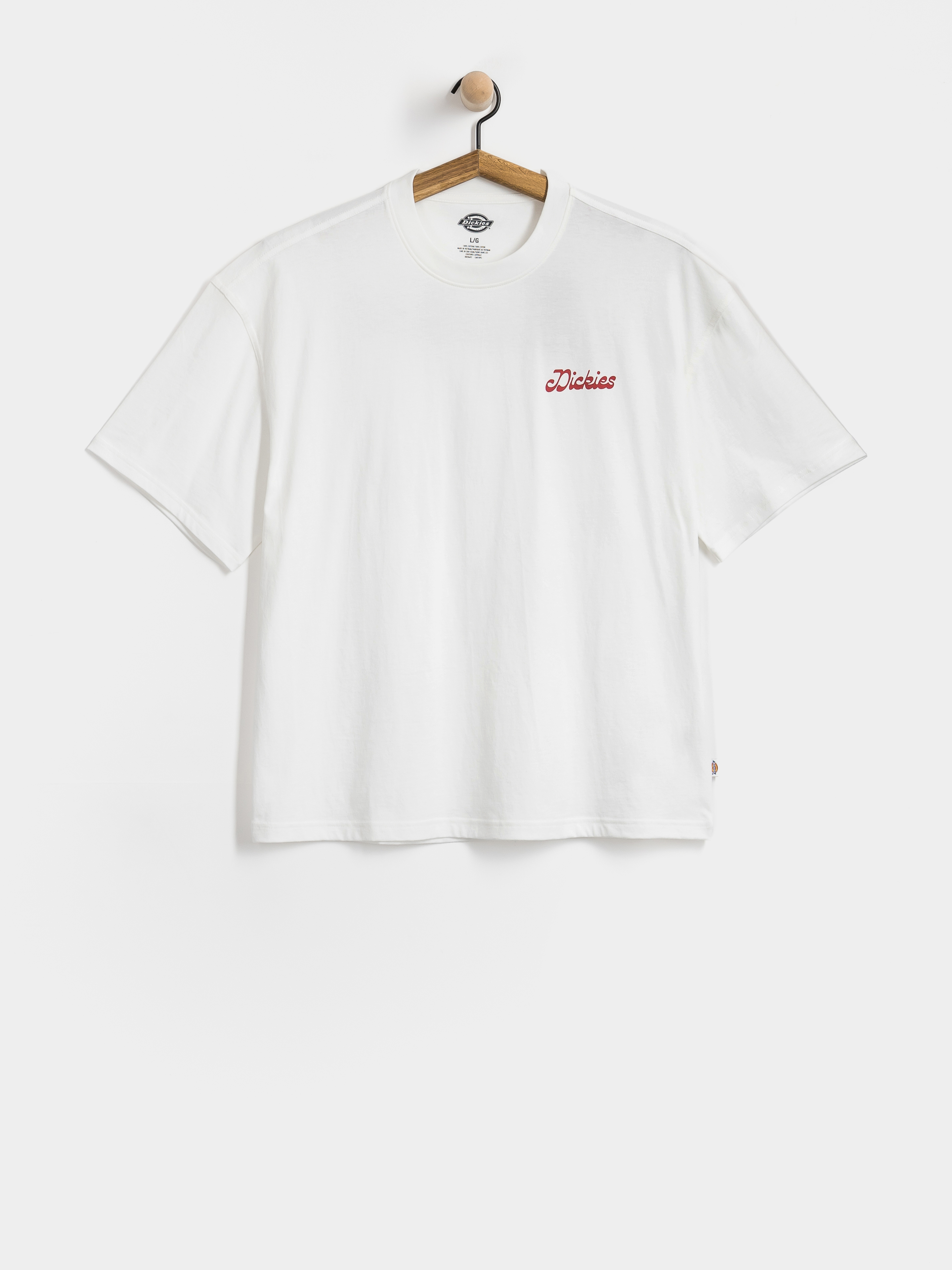 Тениска Dickies Cornville (white)