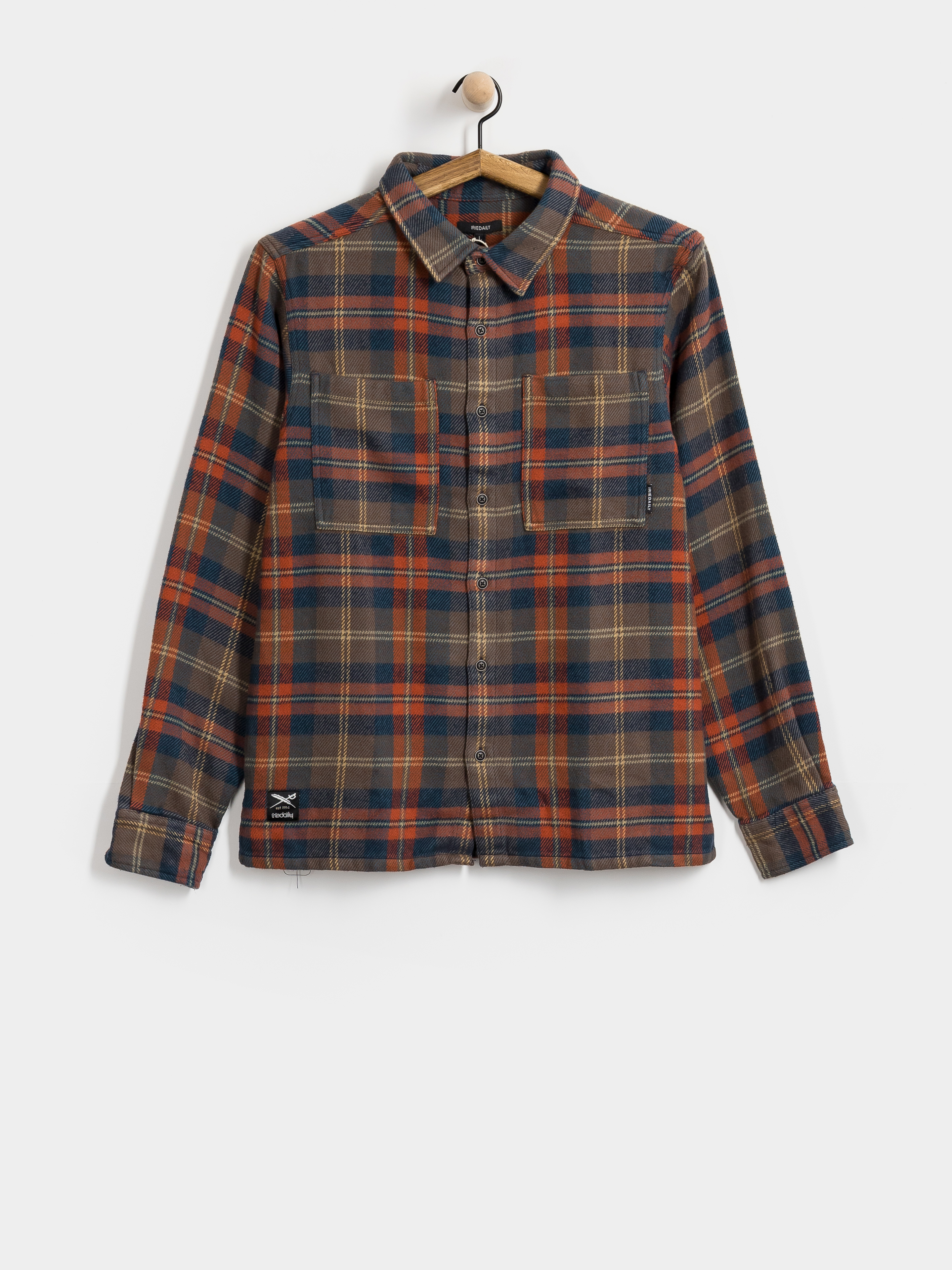 u0420u0438u0437u0430 Iriedaily Chillax Lumber (navy)
