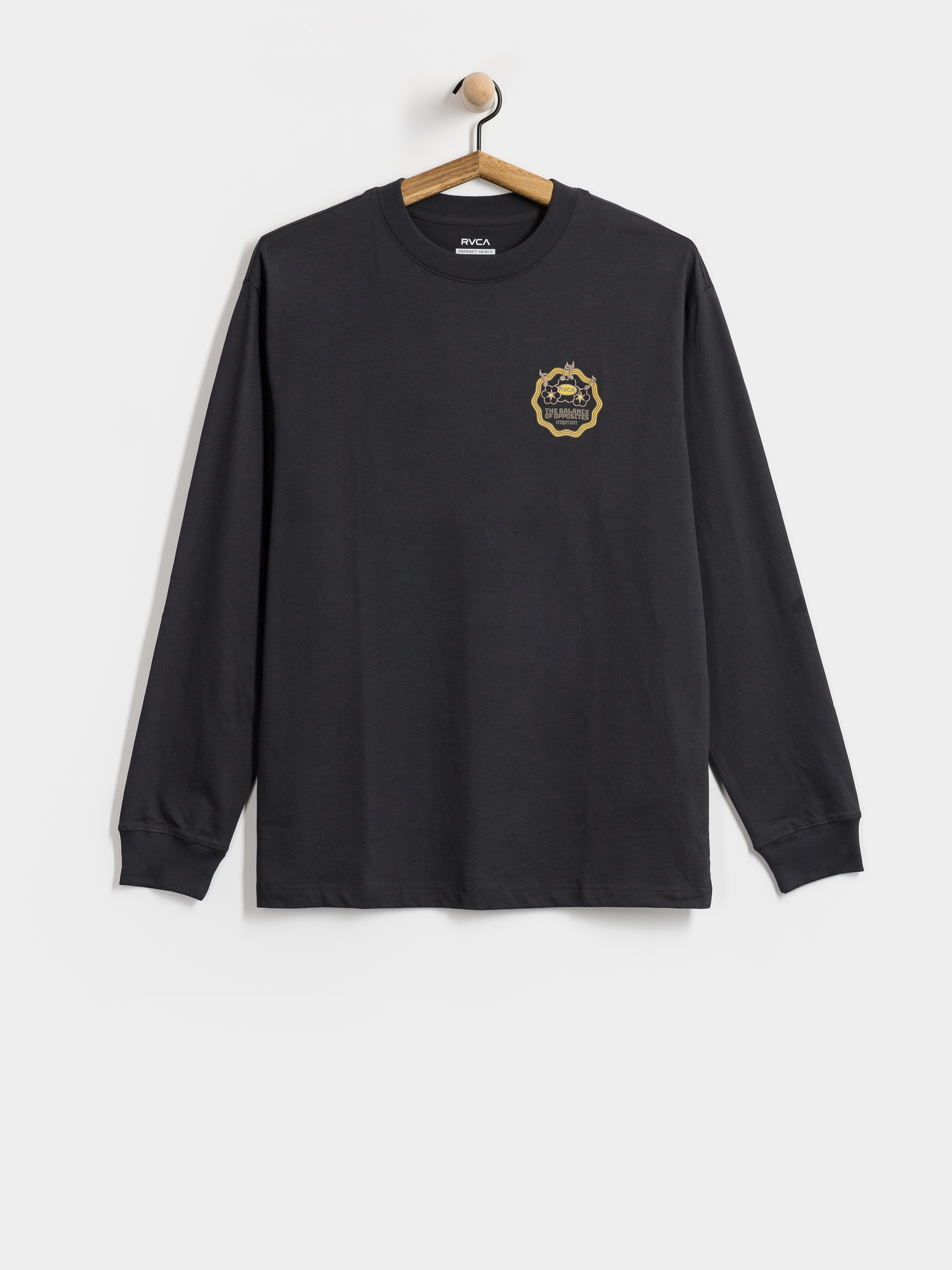 Блуза RVCA The Temperance (washed black)