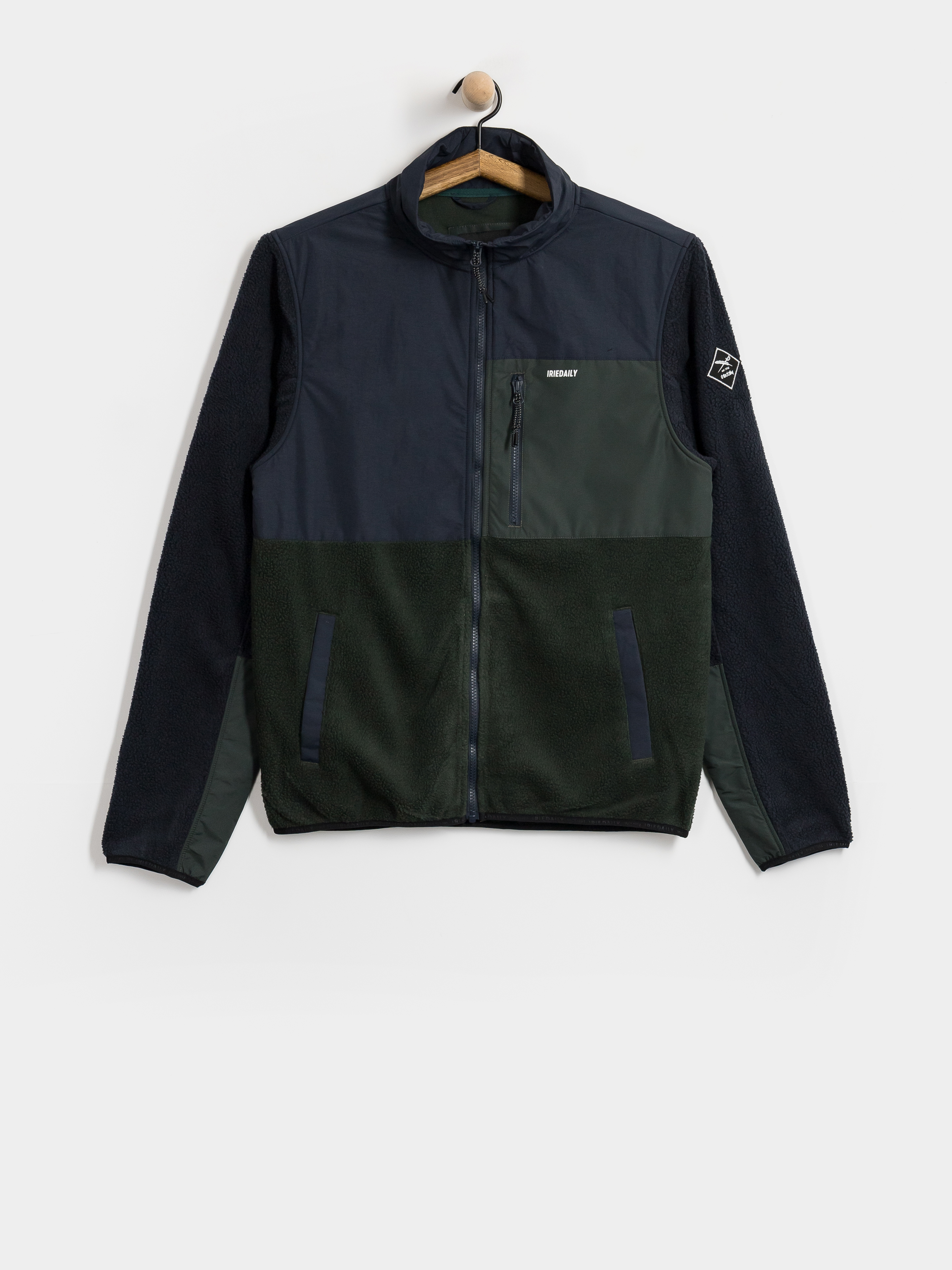 Поларени суитшърт Iriedaily Auf Deck Fleece